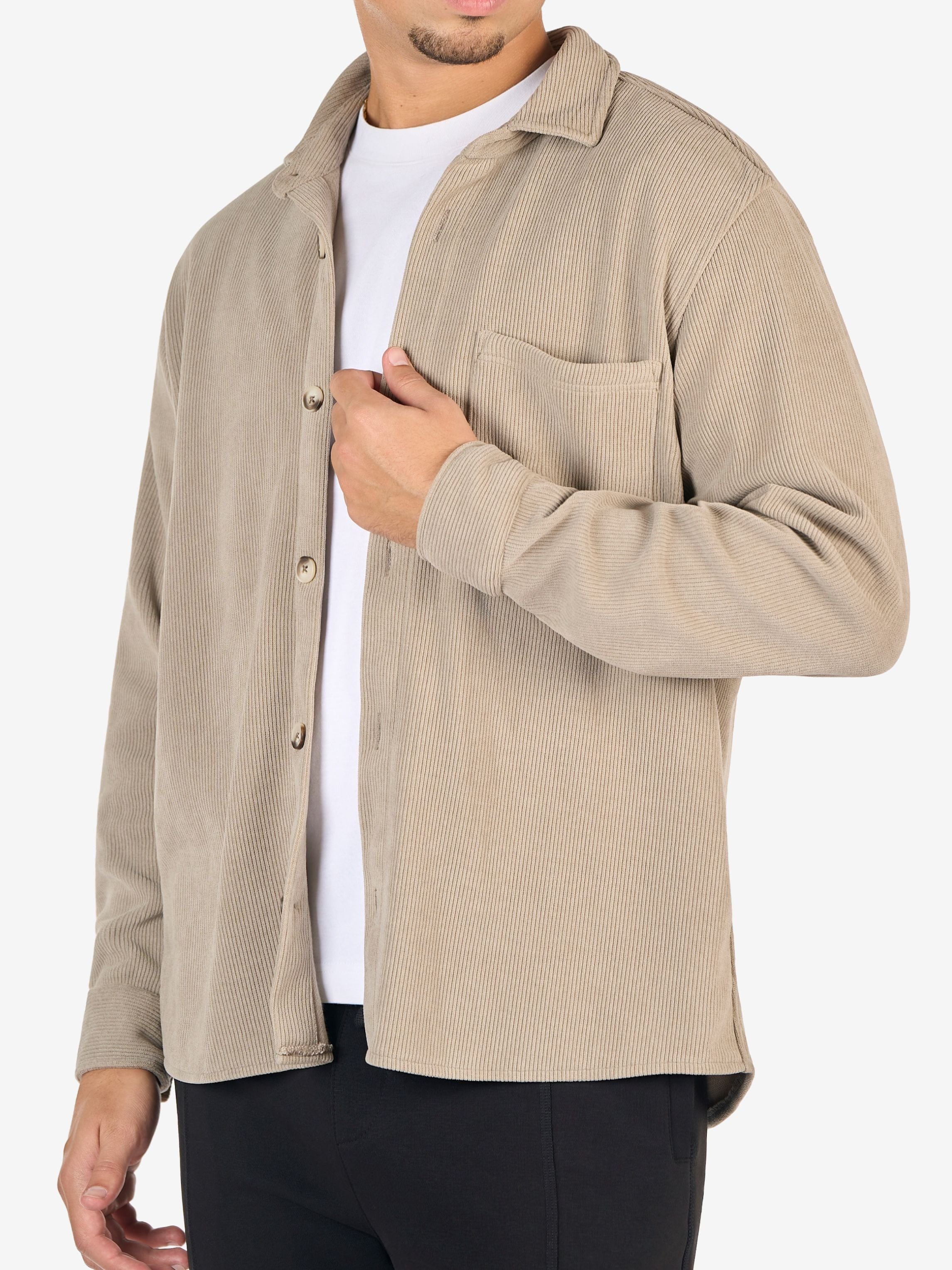 Ribbed Casual Shirt - Image 4