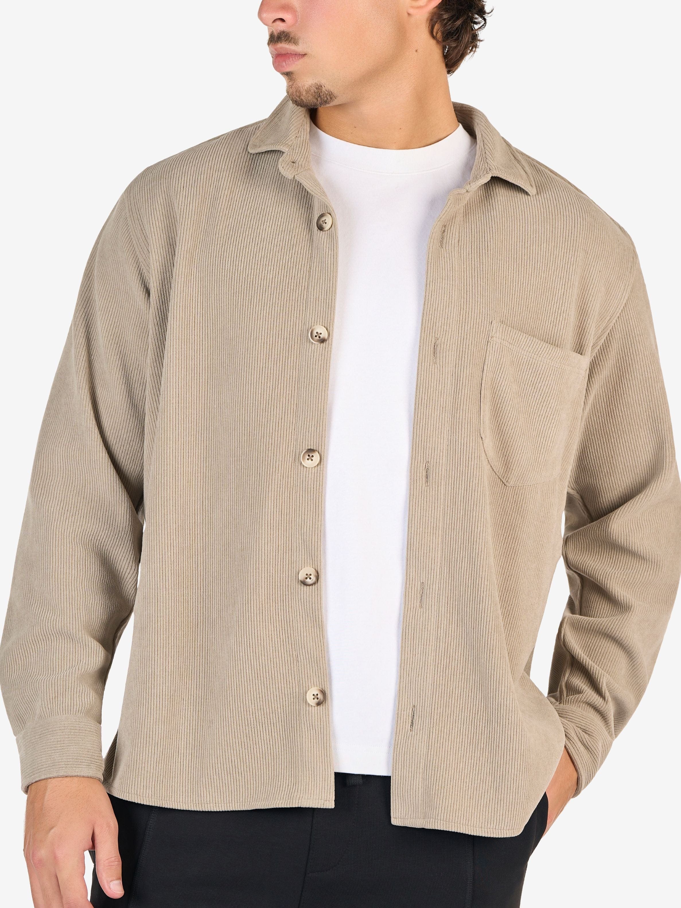 Ribbed Casual Shirt - Image 5