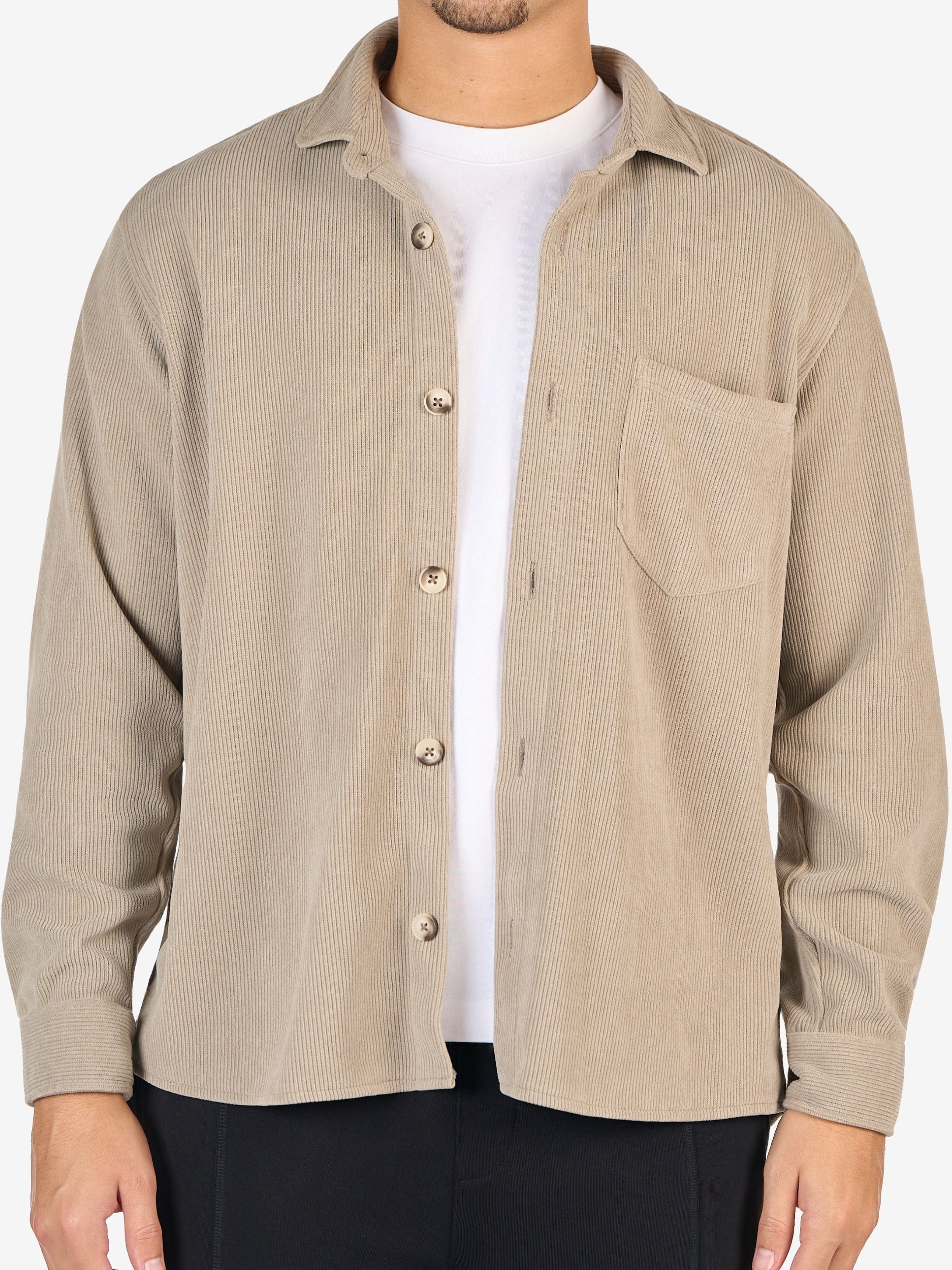 Ribbed Casual Shirt - Image 6