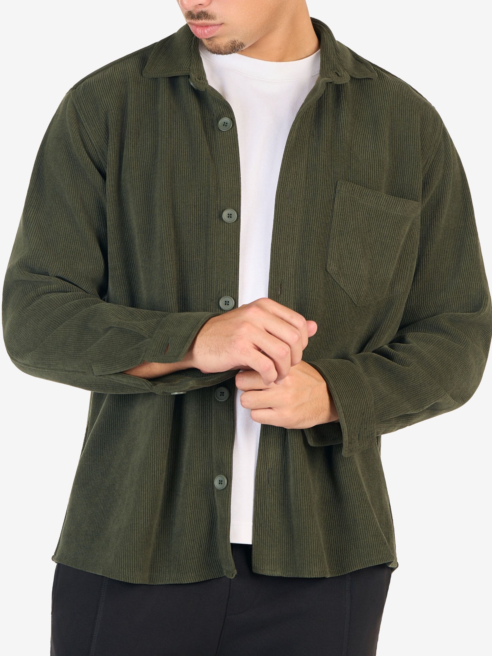 Ribbed Casual Shirt - Image 7