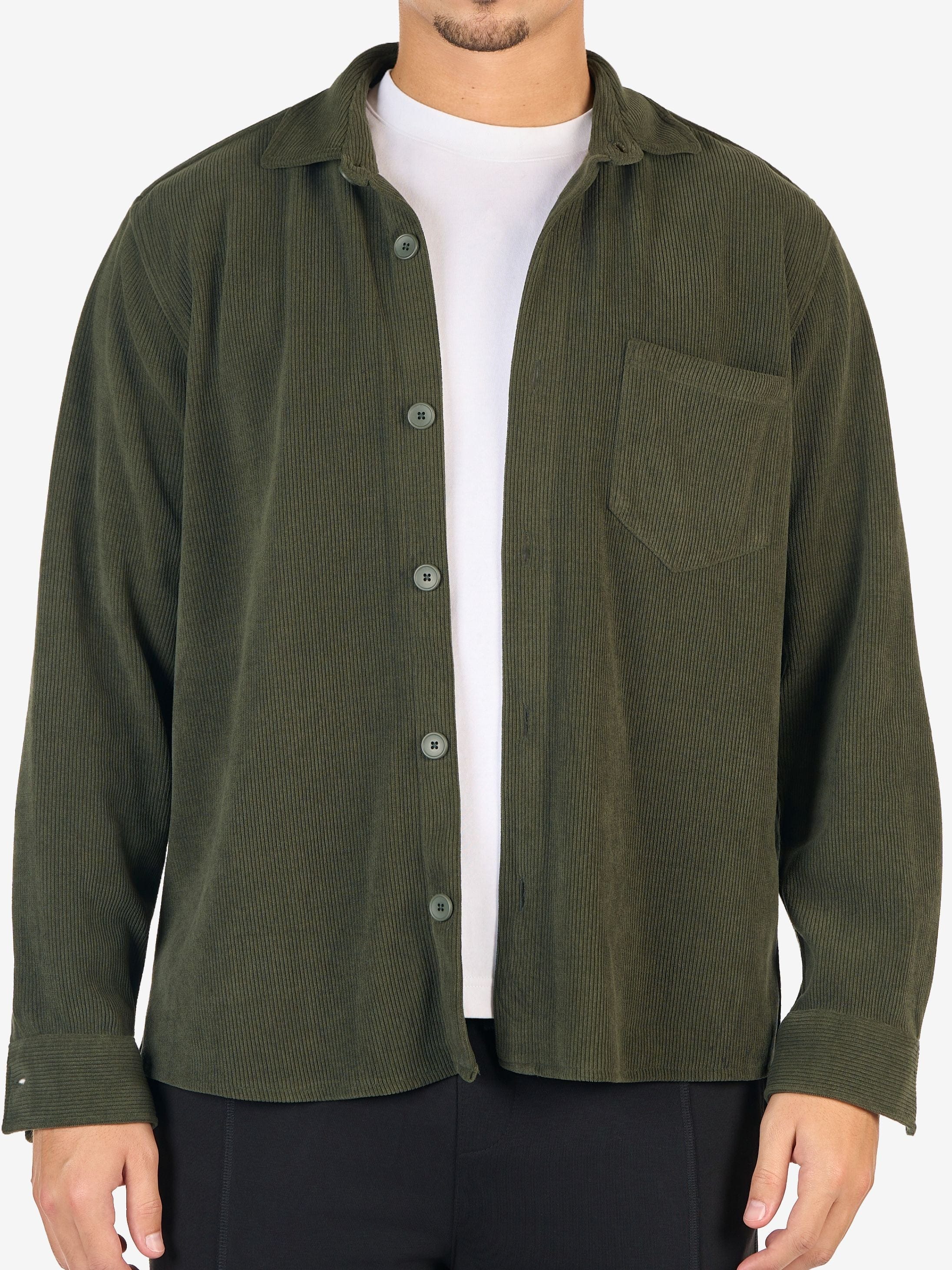 Ribbed Casual Shirt - Image 9
