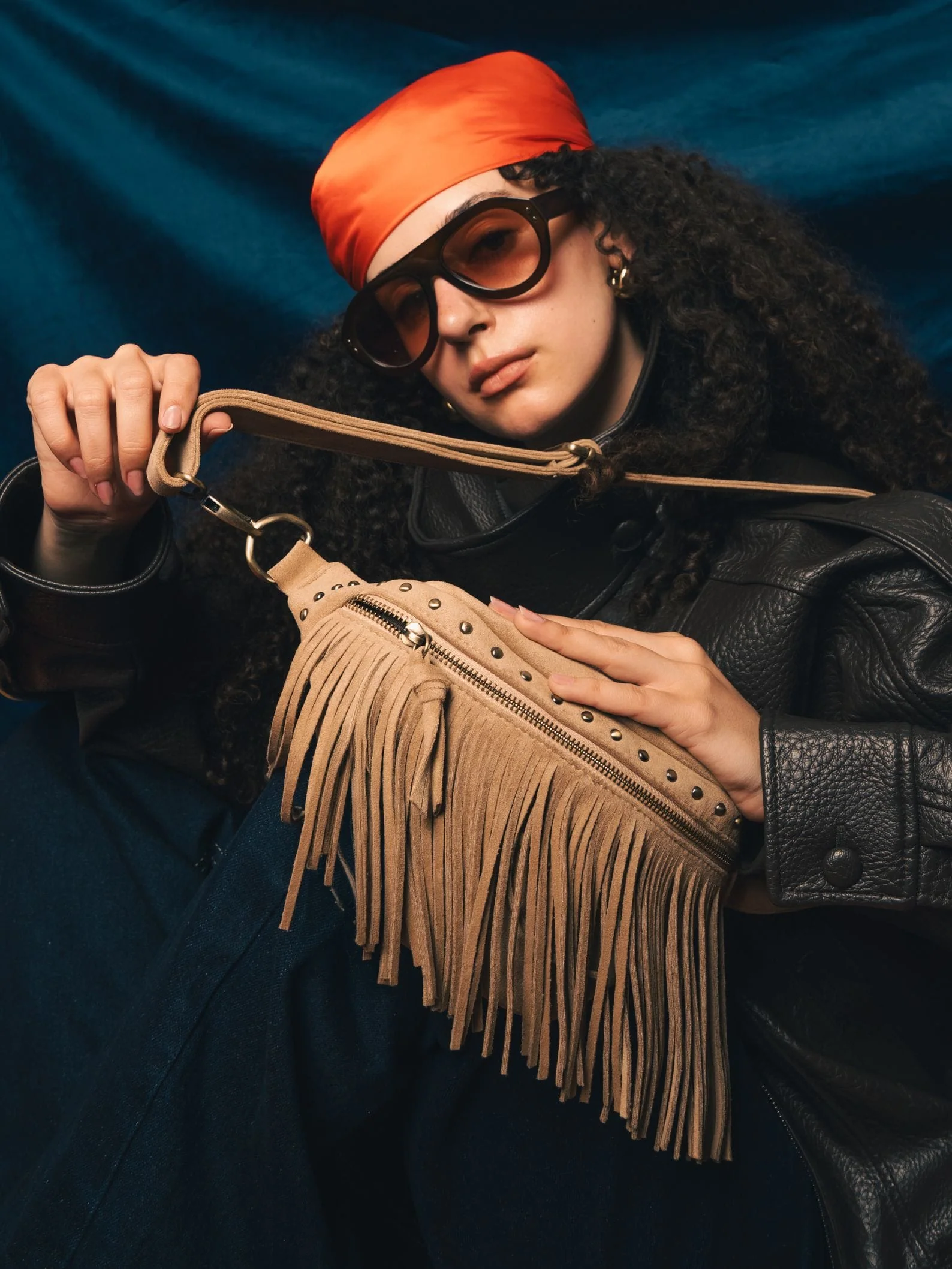 Rove Fringe Waist Bag