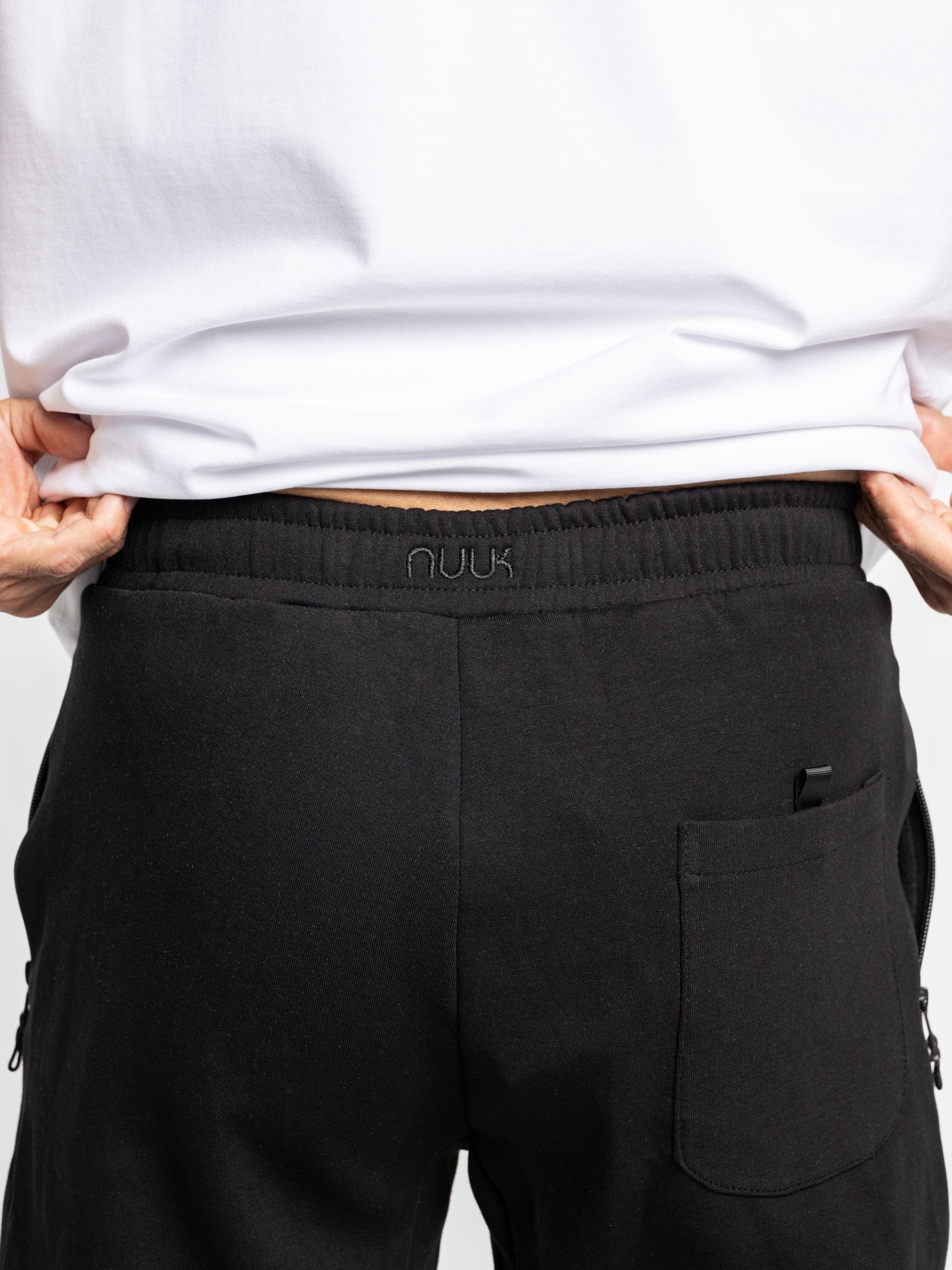 Side Zipper Sweatpant: D-Knit - Image 4