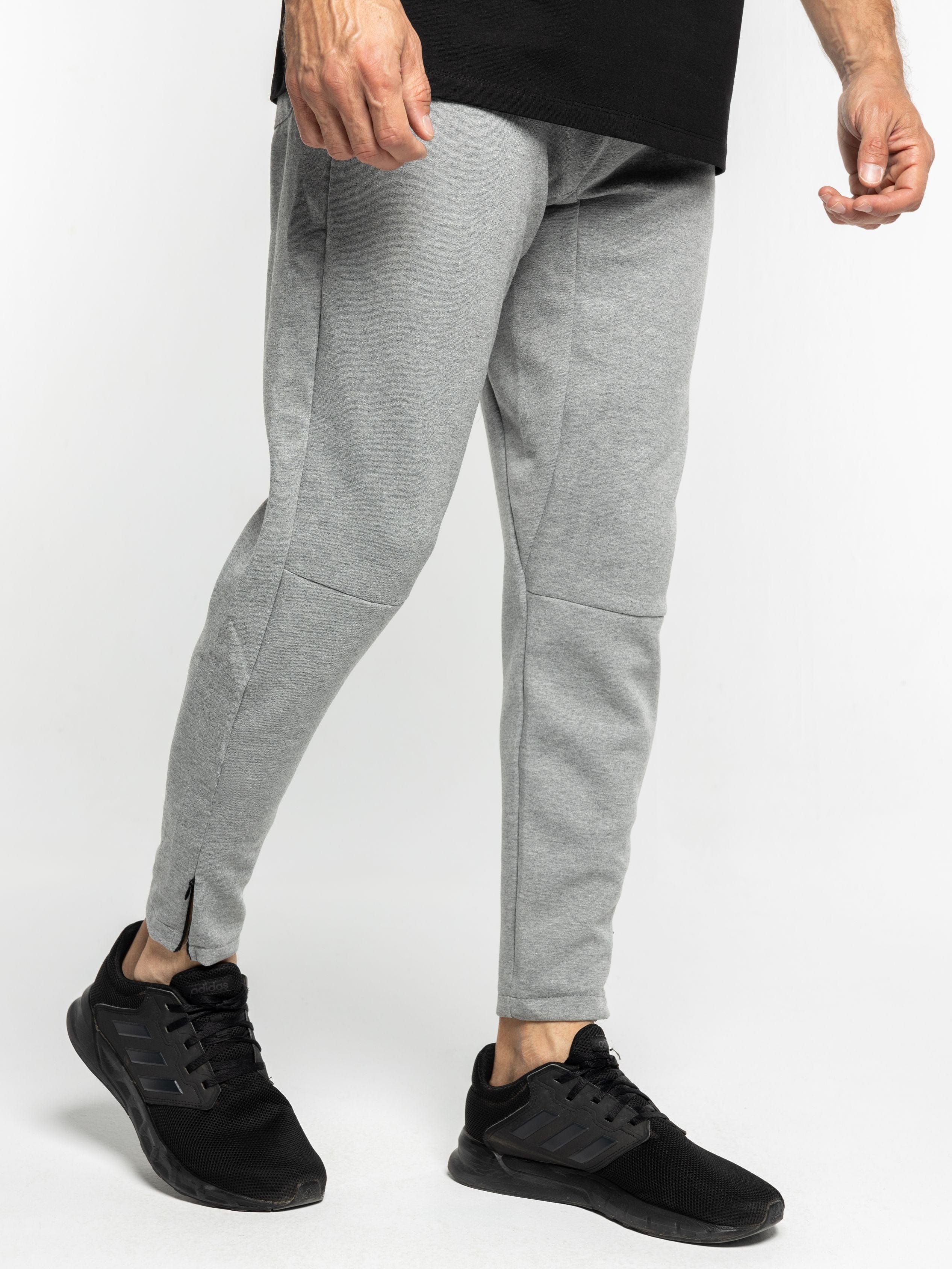 Side Zipper Sweatpant: D-Knit - Image 5