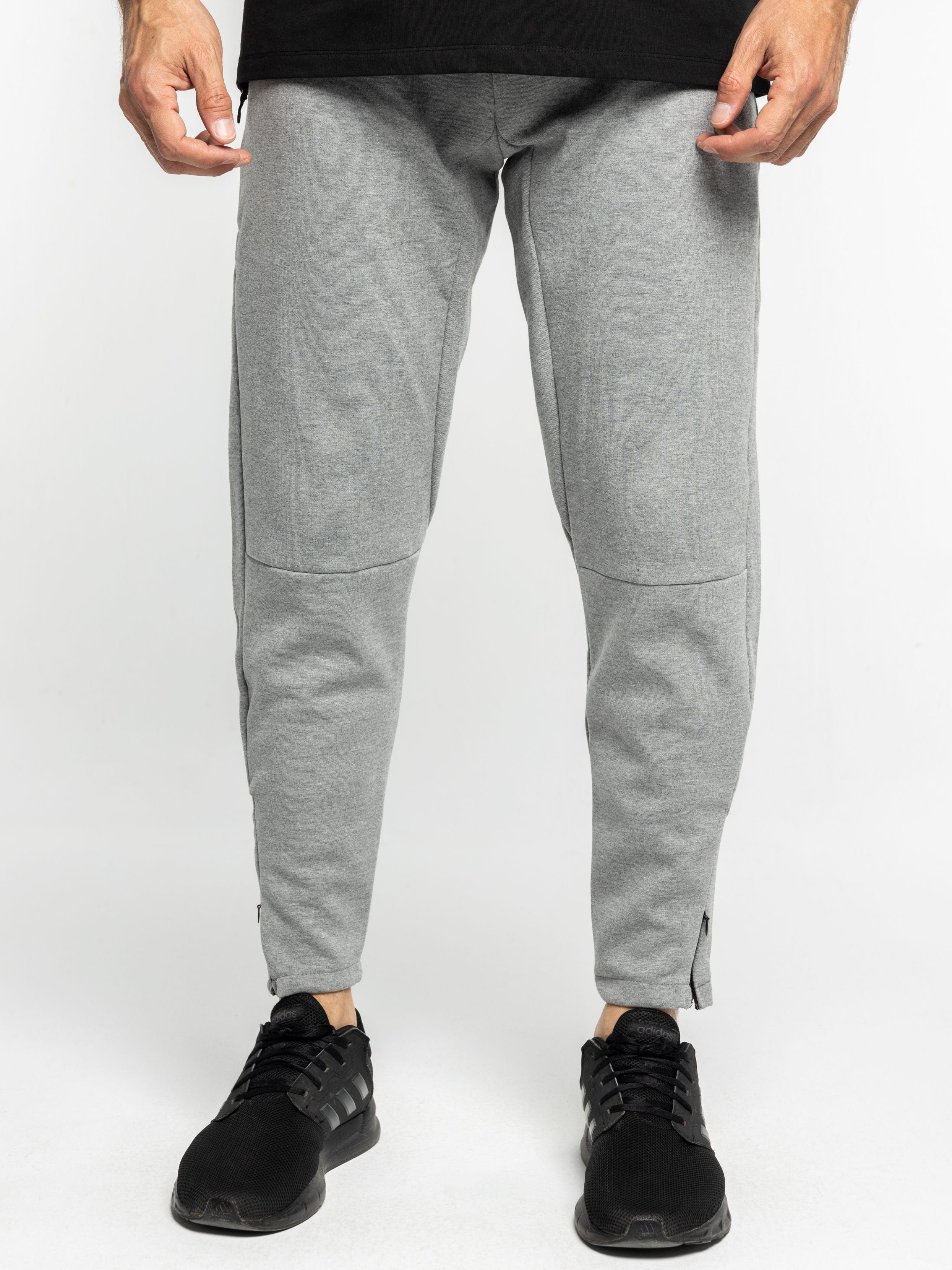 Side Zipper Sweatpant: D-Knit - Image 6