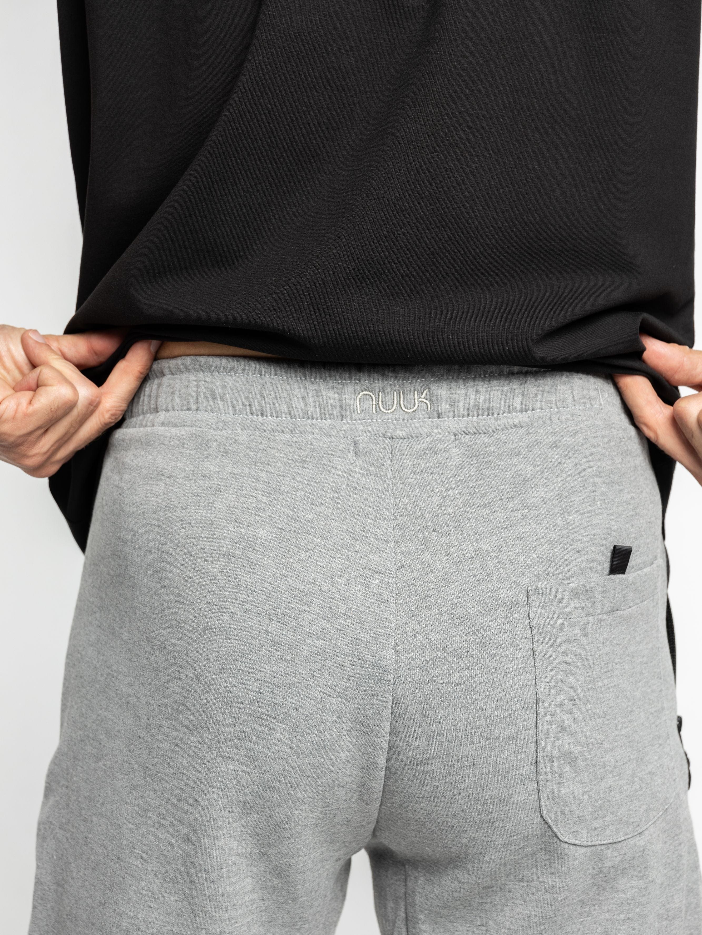 Side Zipper Sweatpant: D-Knit - Image 8