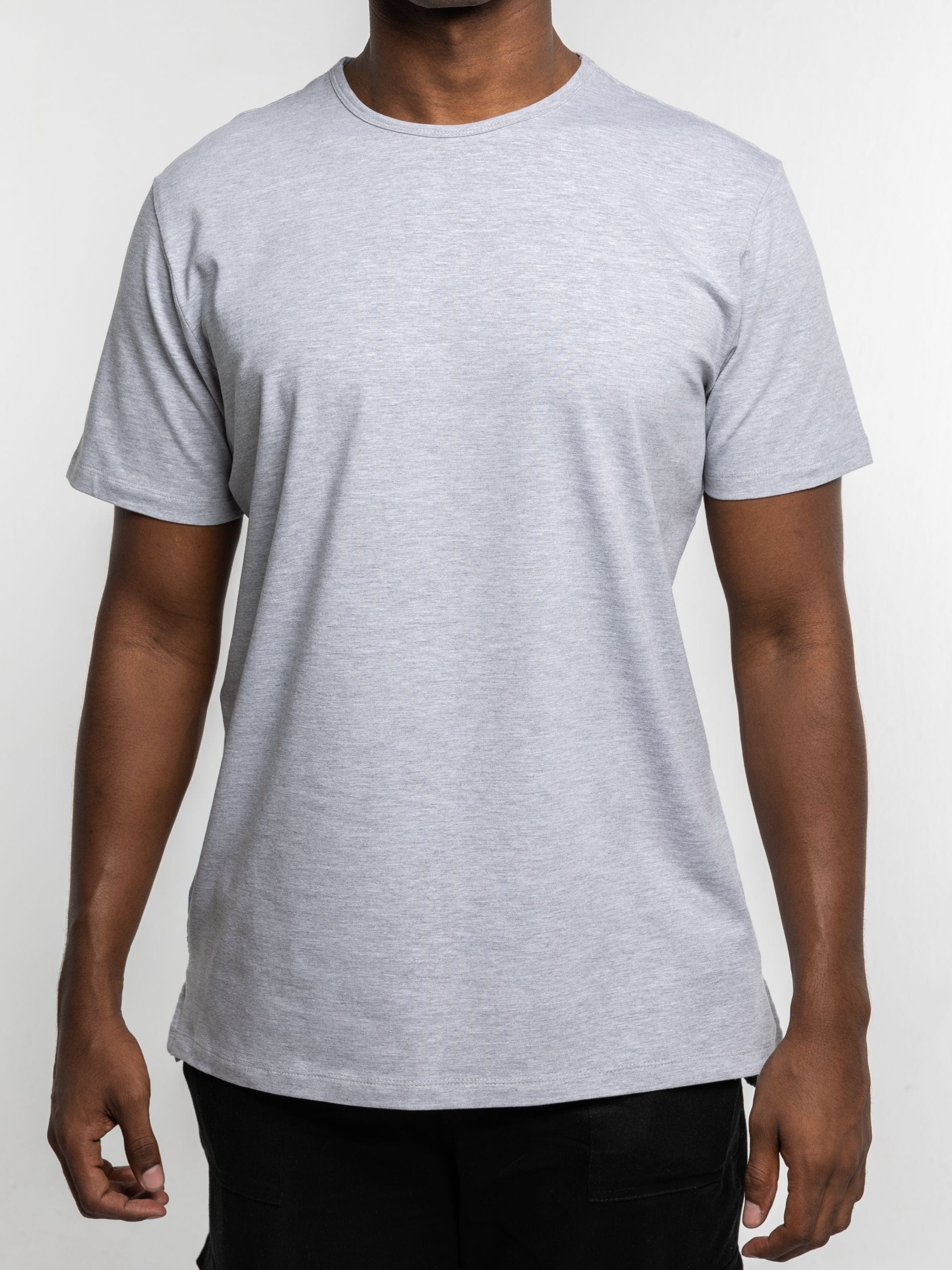 Split Hem T-Shirt: SLS Comfort - Image 12