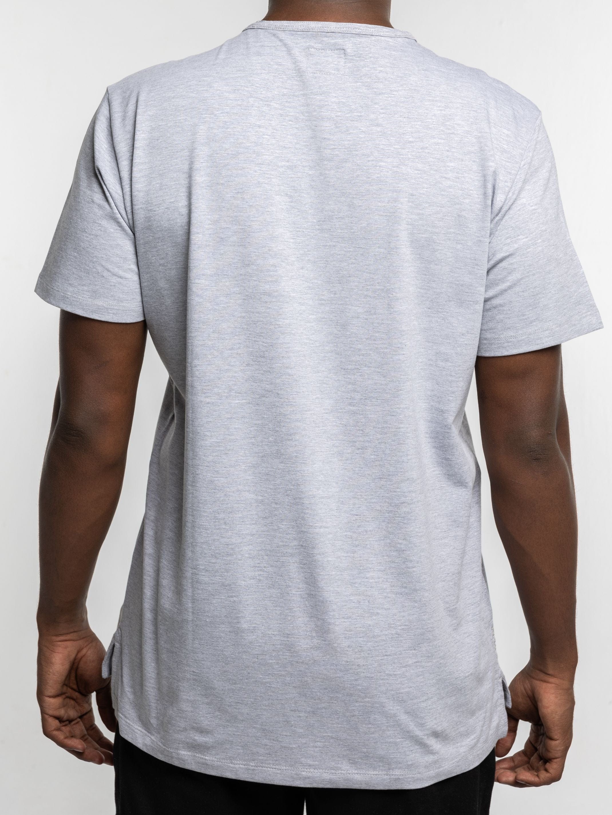 Split Hem T-Shirt: SLS Comfort - Image 13