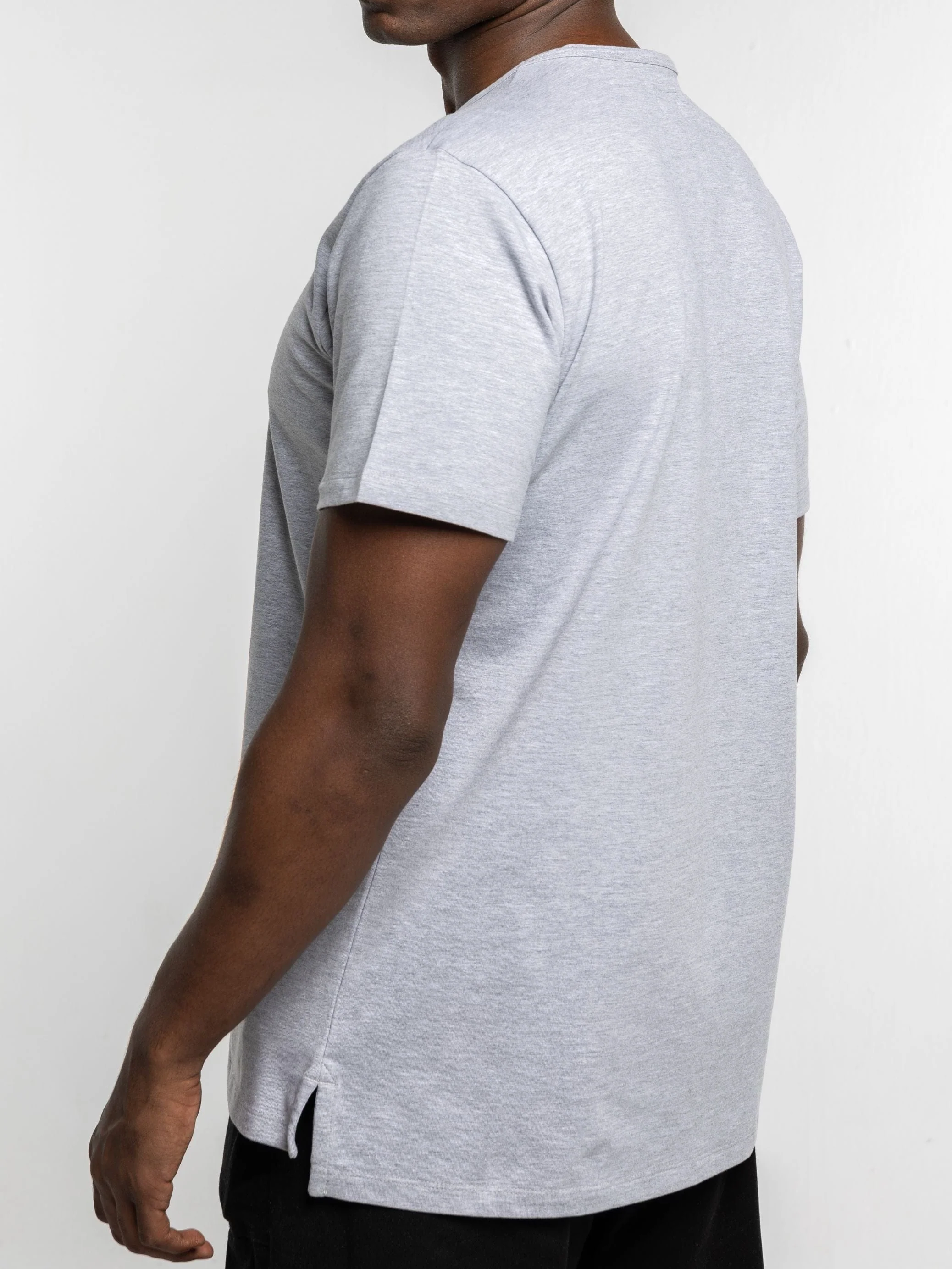 Split Hem T-Shirt: SLS Comfort - Image 14