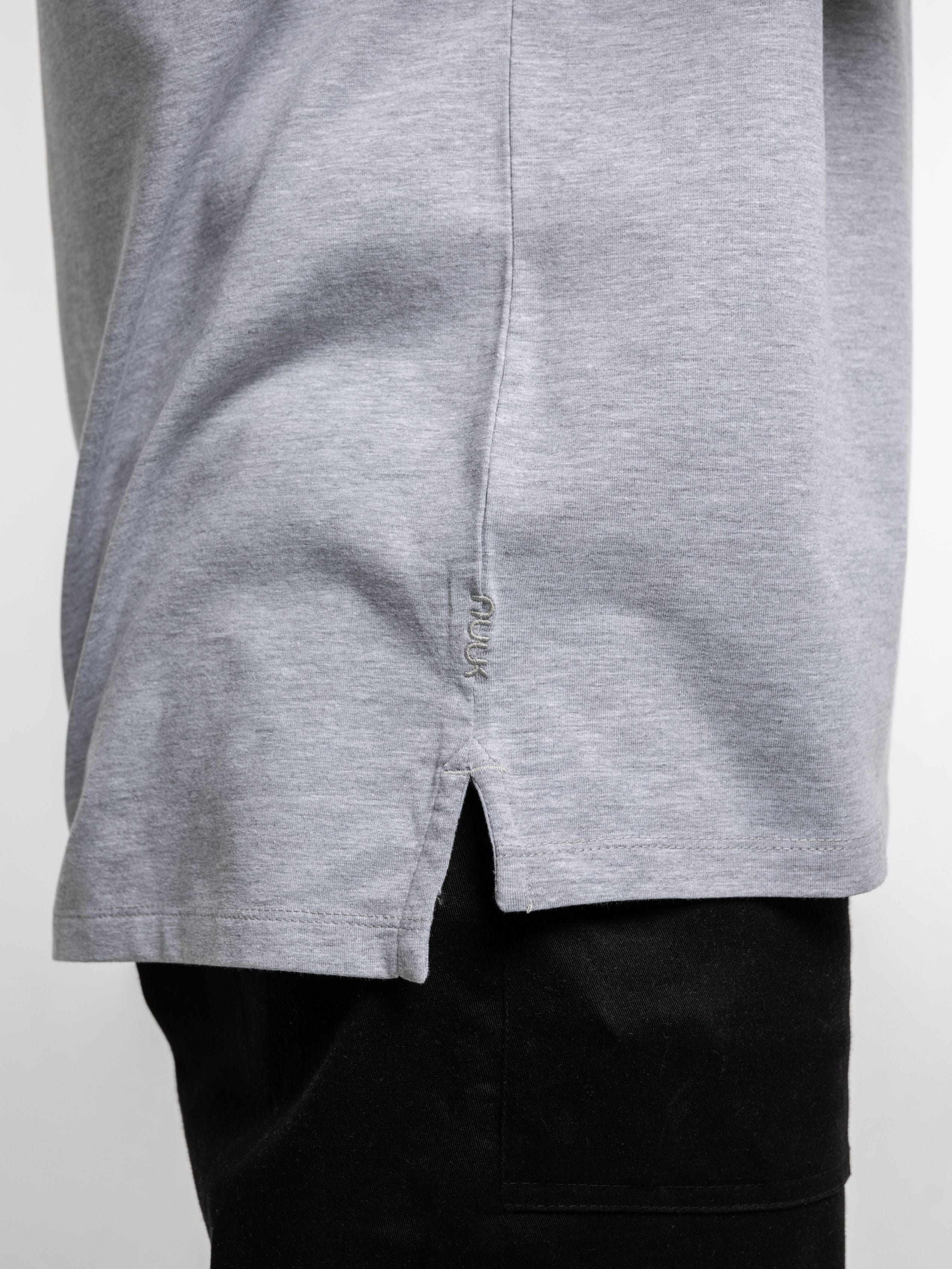 Split Hem T-Shirt: SLS Comfort - Image 15