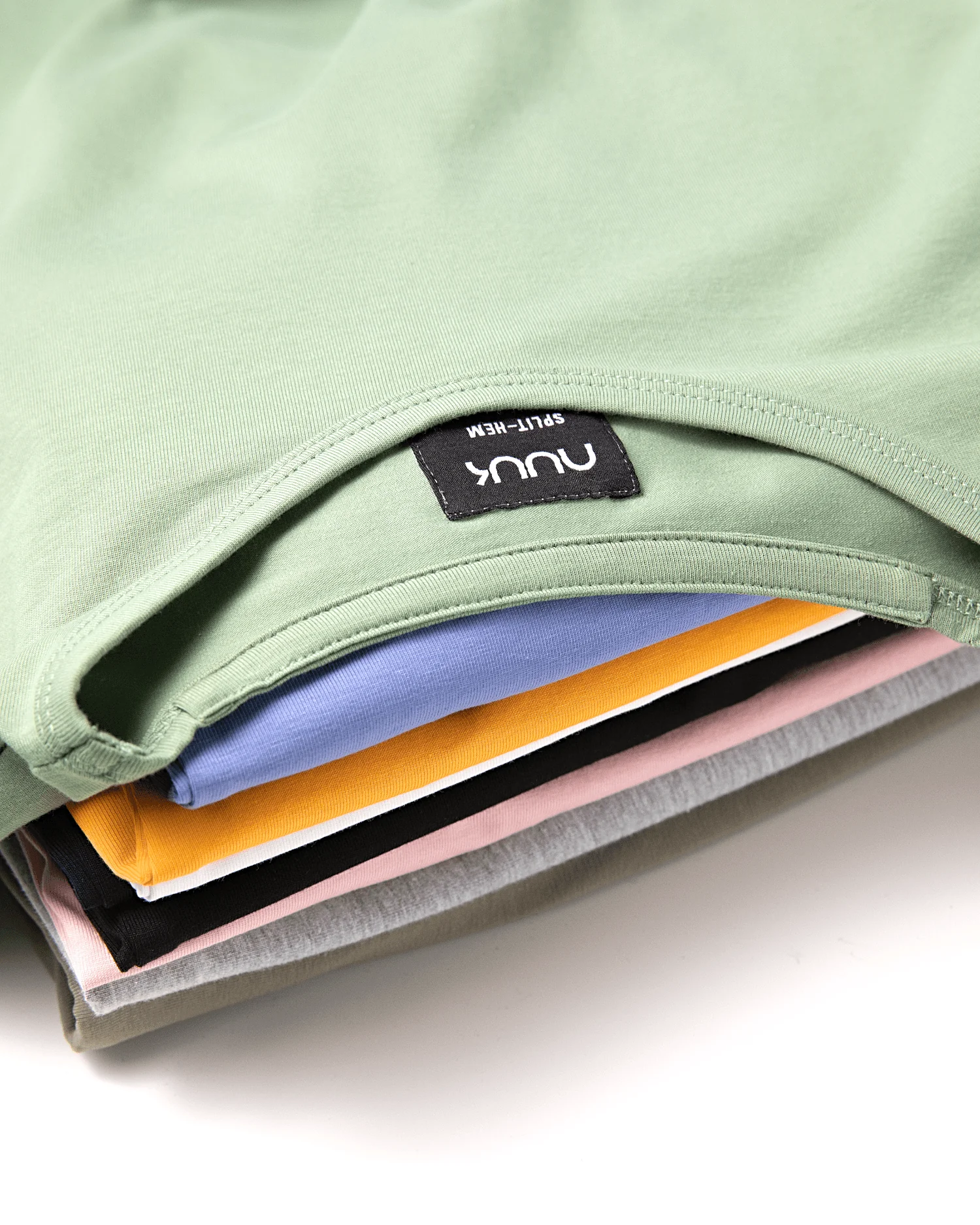 Split Hem T-Shirt: SLS Comfort - Image 16