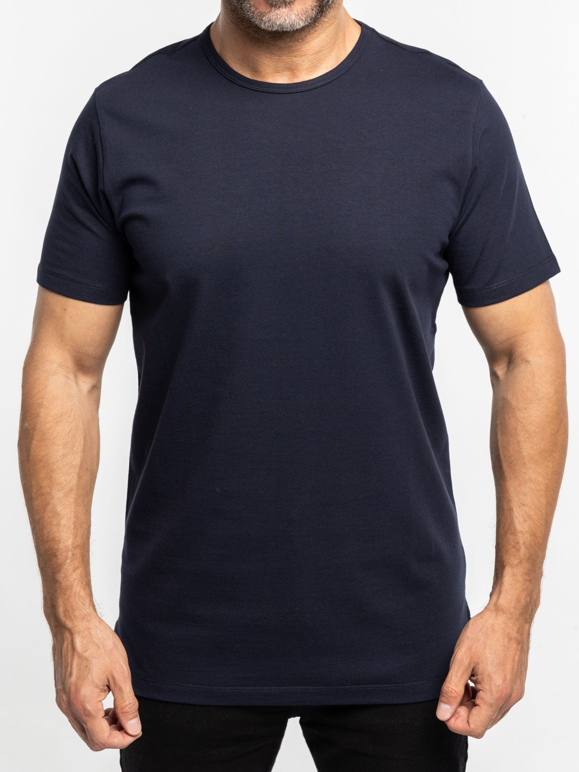 Split Hem T-Shirt: SLS Comfort - Image 17