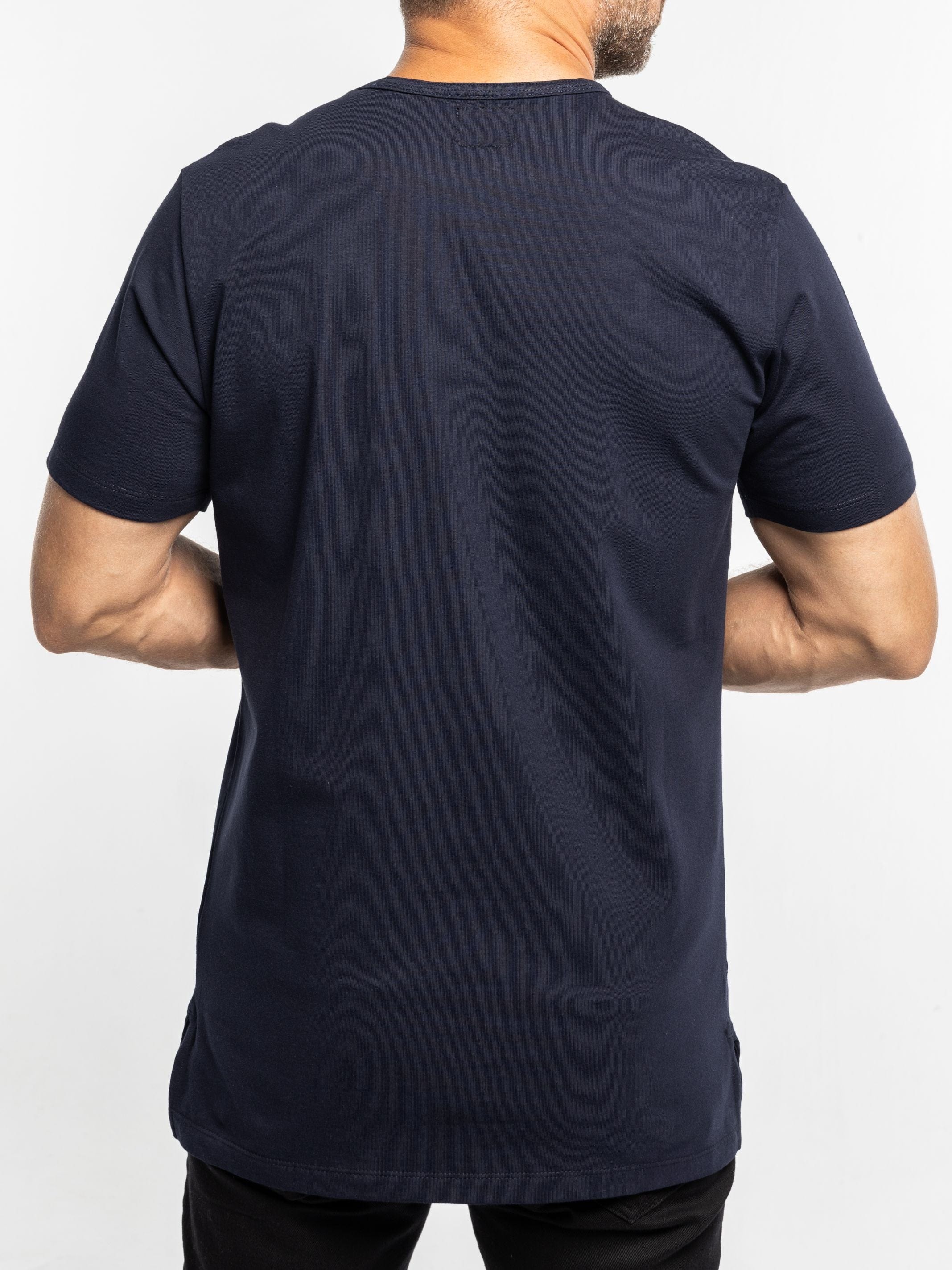 Split Hem T-Shirt: SLS Comfort - Image 18