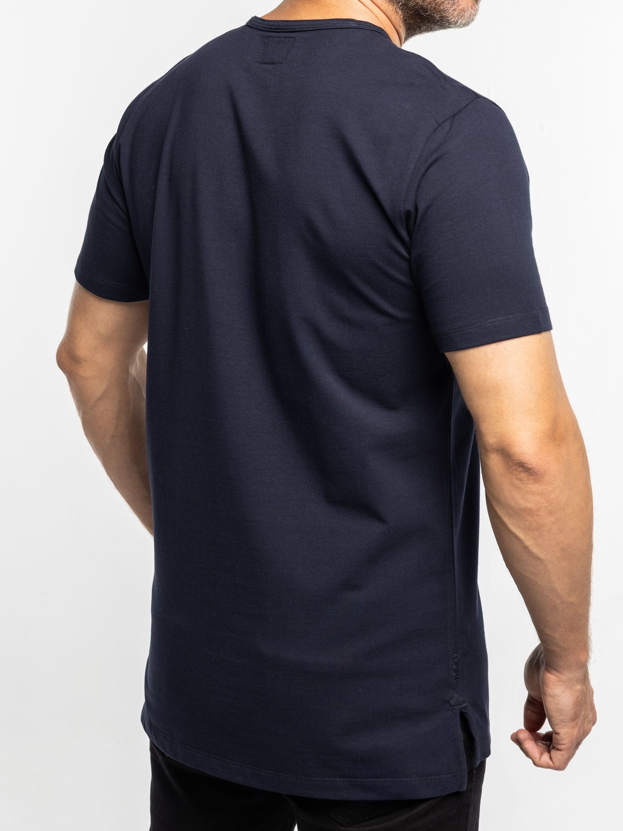 Split Hem T-Shirt: SLS Comfort - Image 19