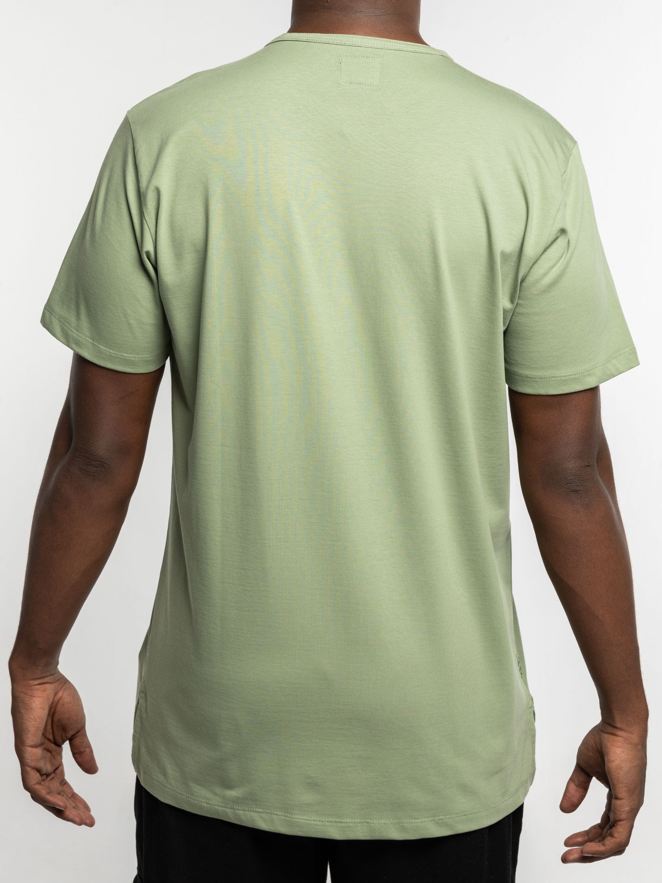 Split Hem T-Shirt: SLS Comfort - Image 23