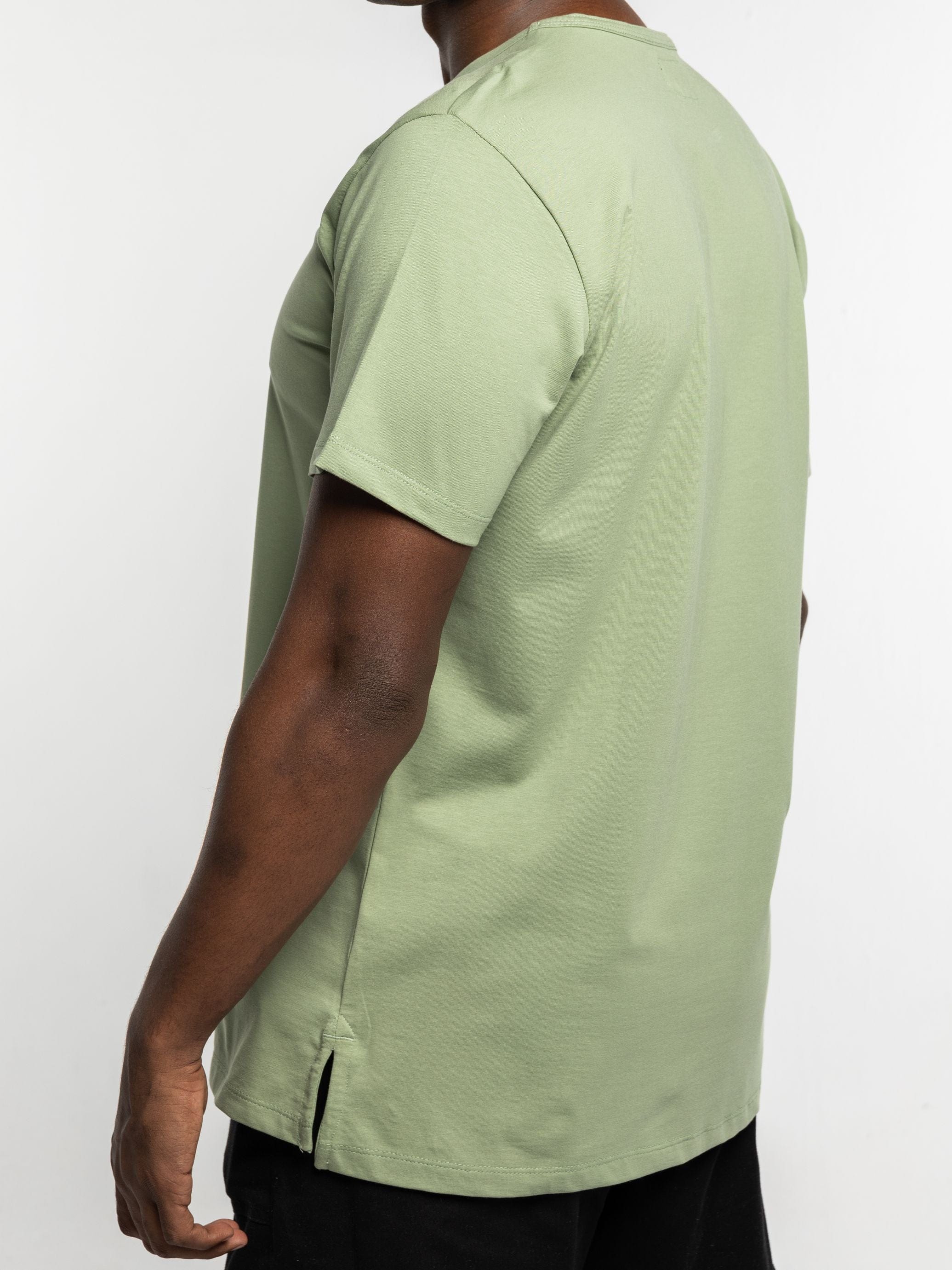 Split Hem T-Shirt: SLS Comfort - Image 24