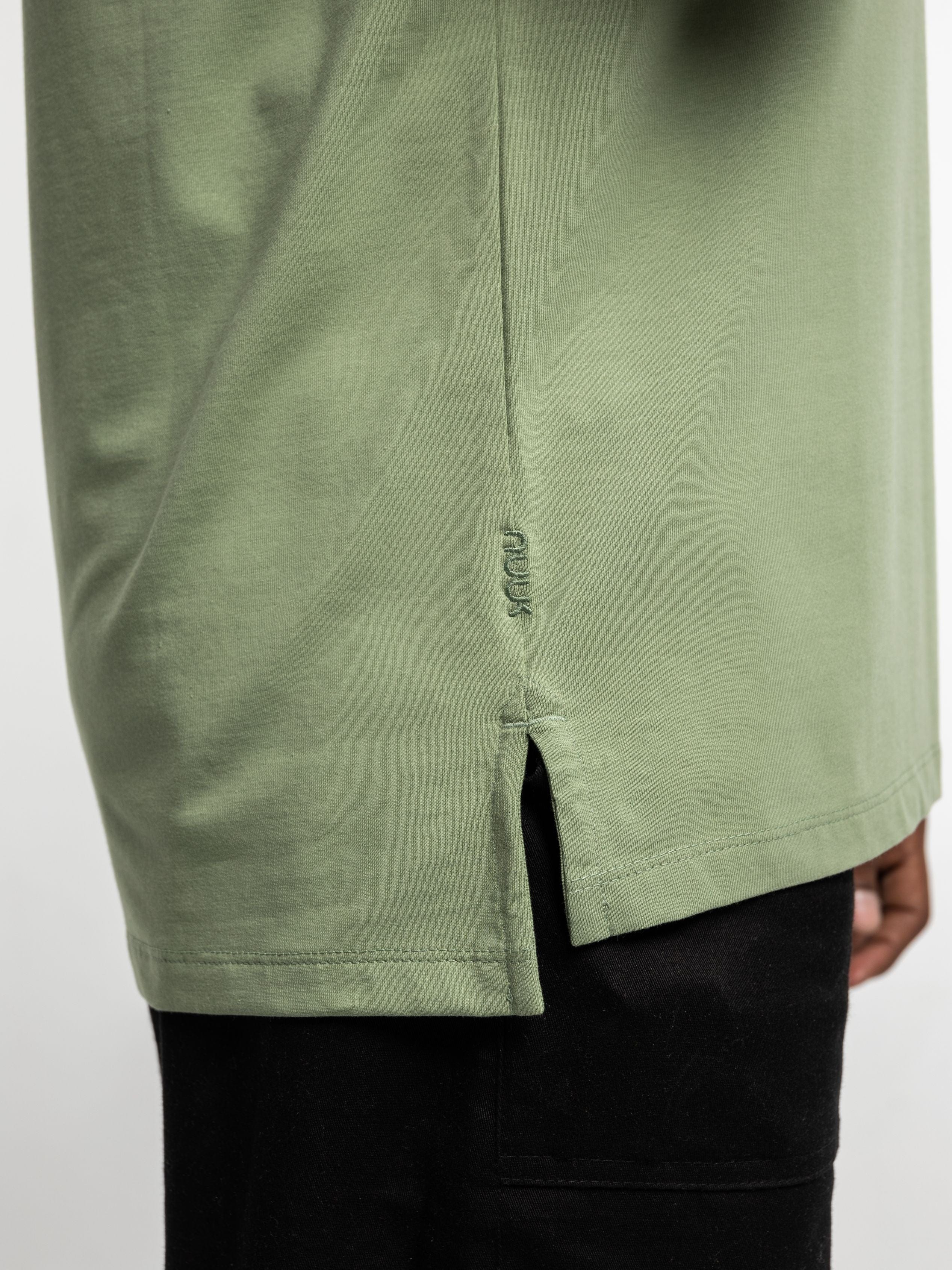 Split Hem T-Shirt: SLS Comfort - Image 25