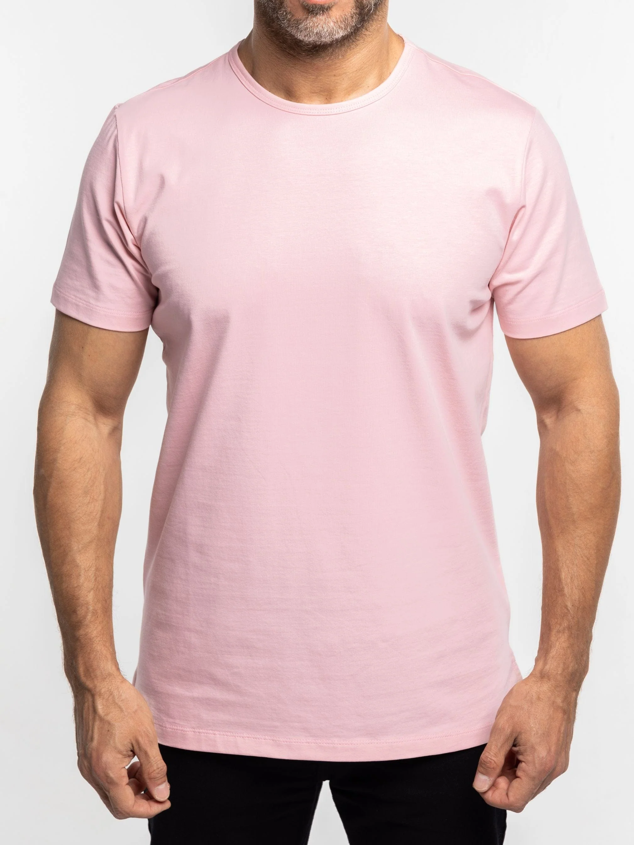 Split Hem T-Shirt: SLS Comfort - Image 27