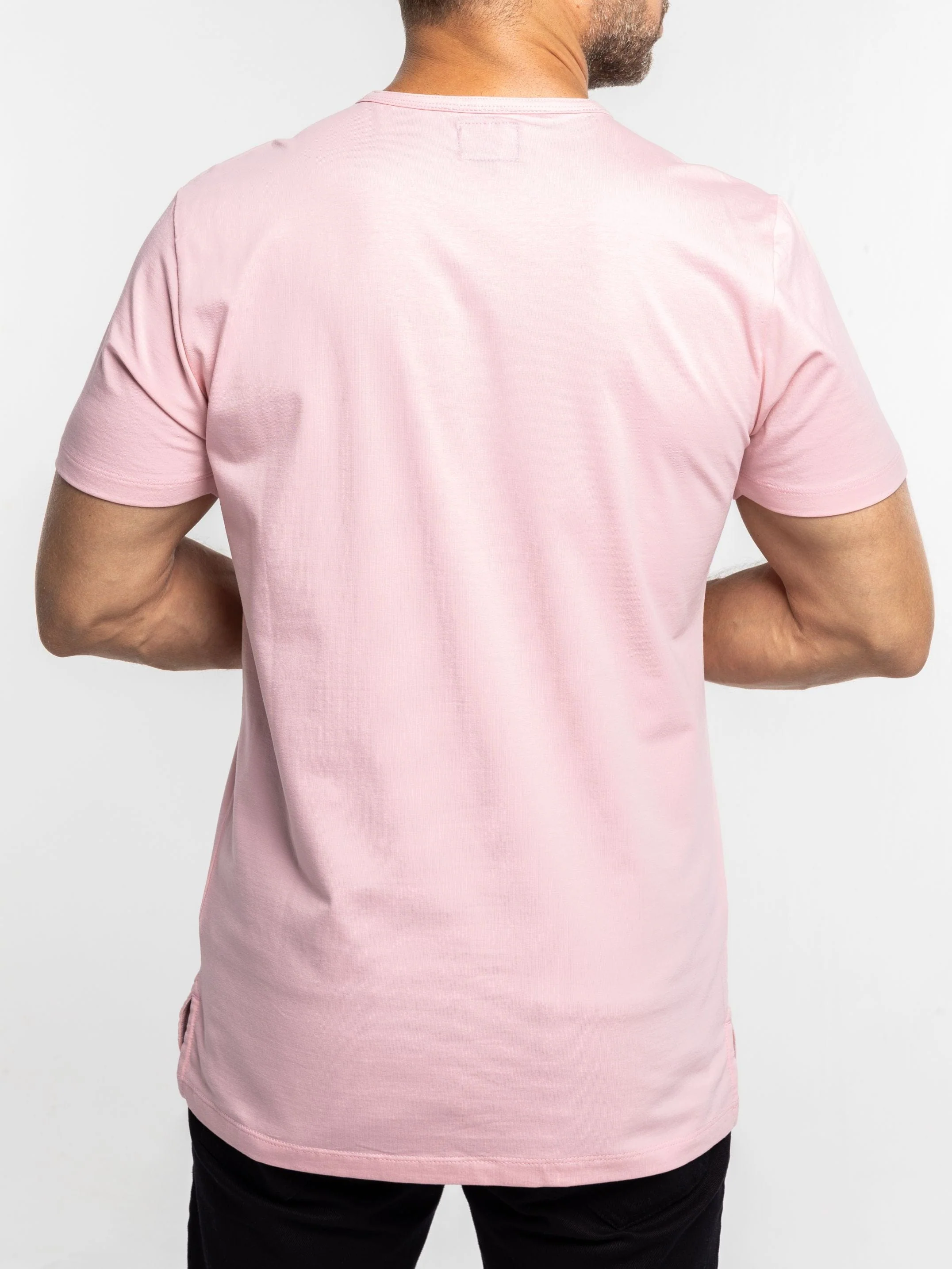 Split Hem T-Shirt: SLS Comfort - Image 28