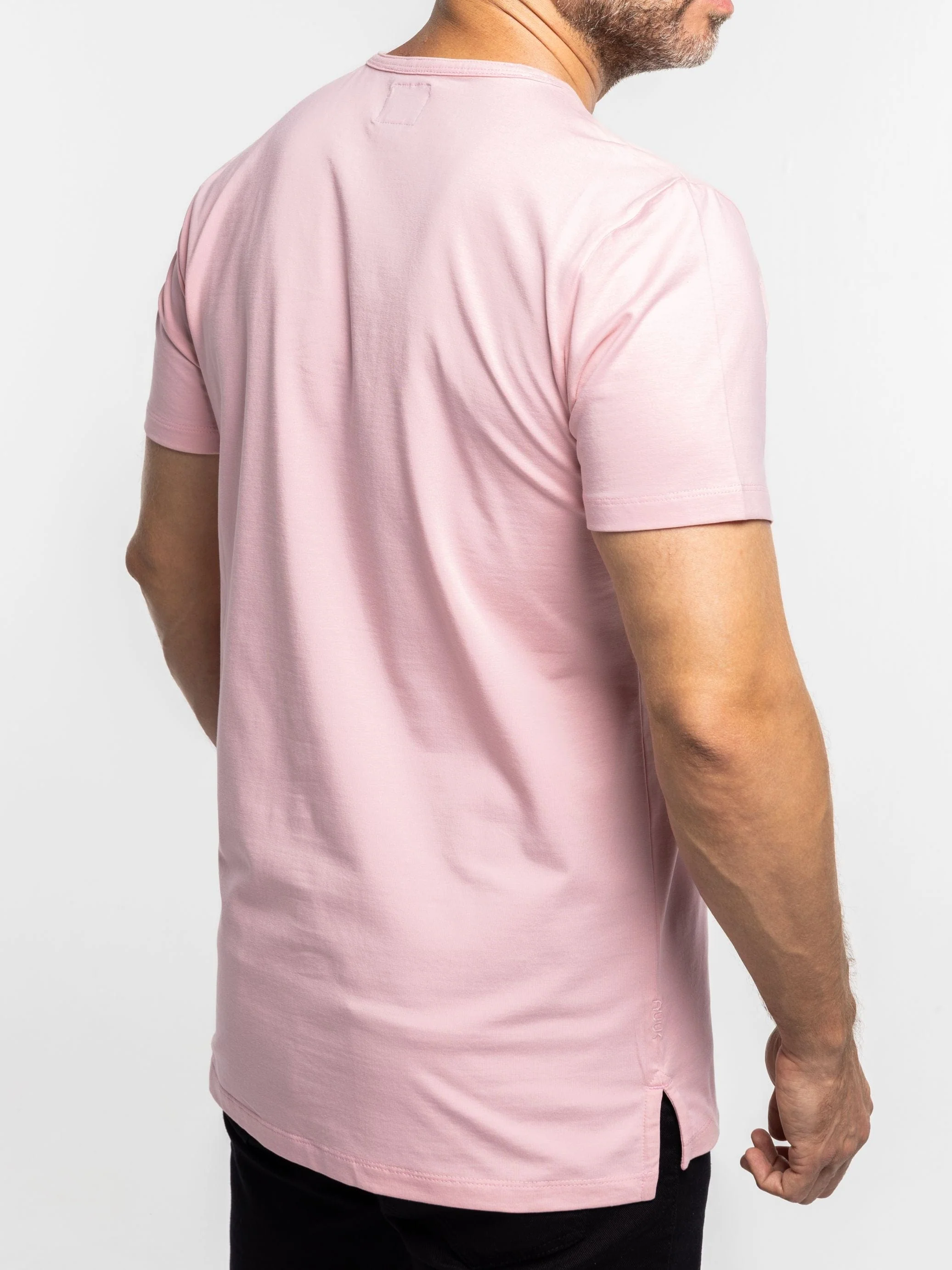Split Hem T-Shirt: SLS Comfort - Image 29