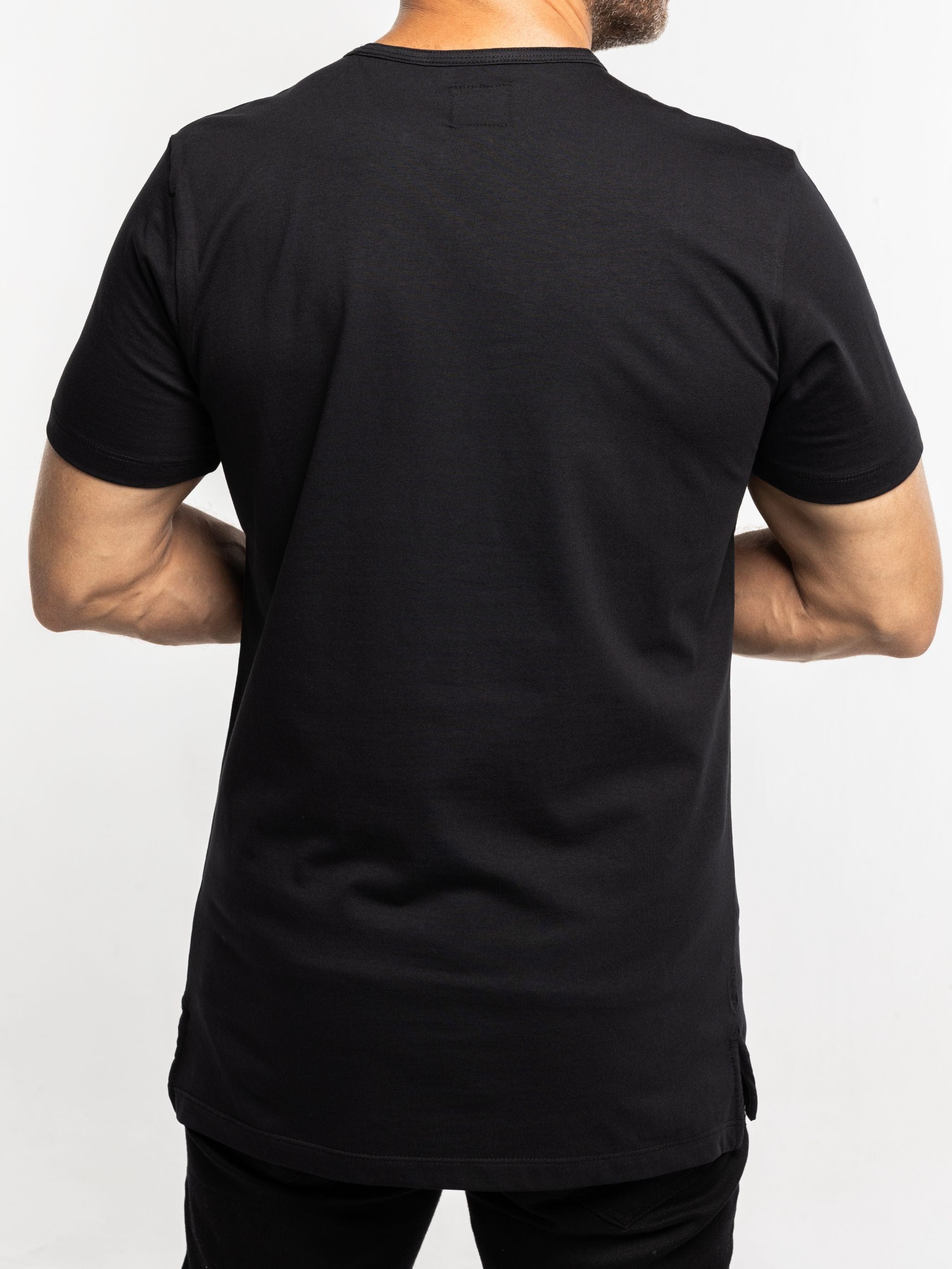 Split Hem T-Shirt: SLS Comfort - Image 3