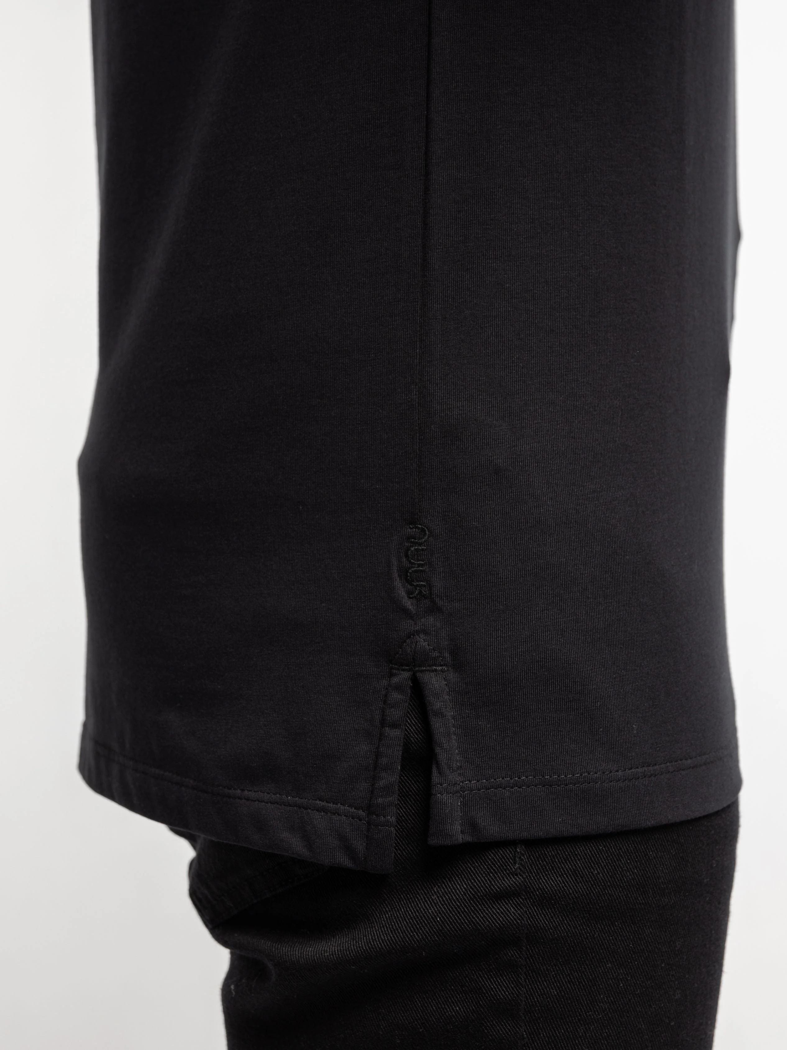 Split Hem T-Shirt: SLS Comfort - Image 4