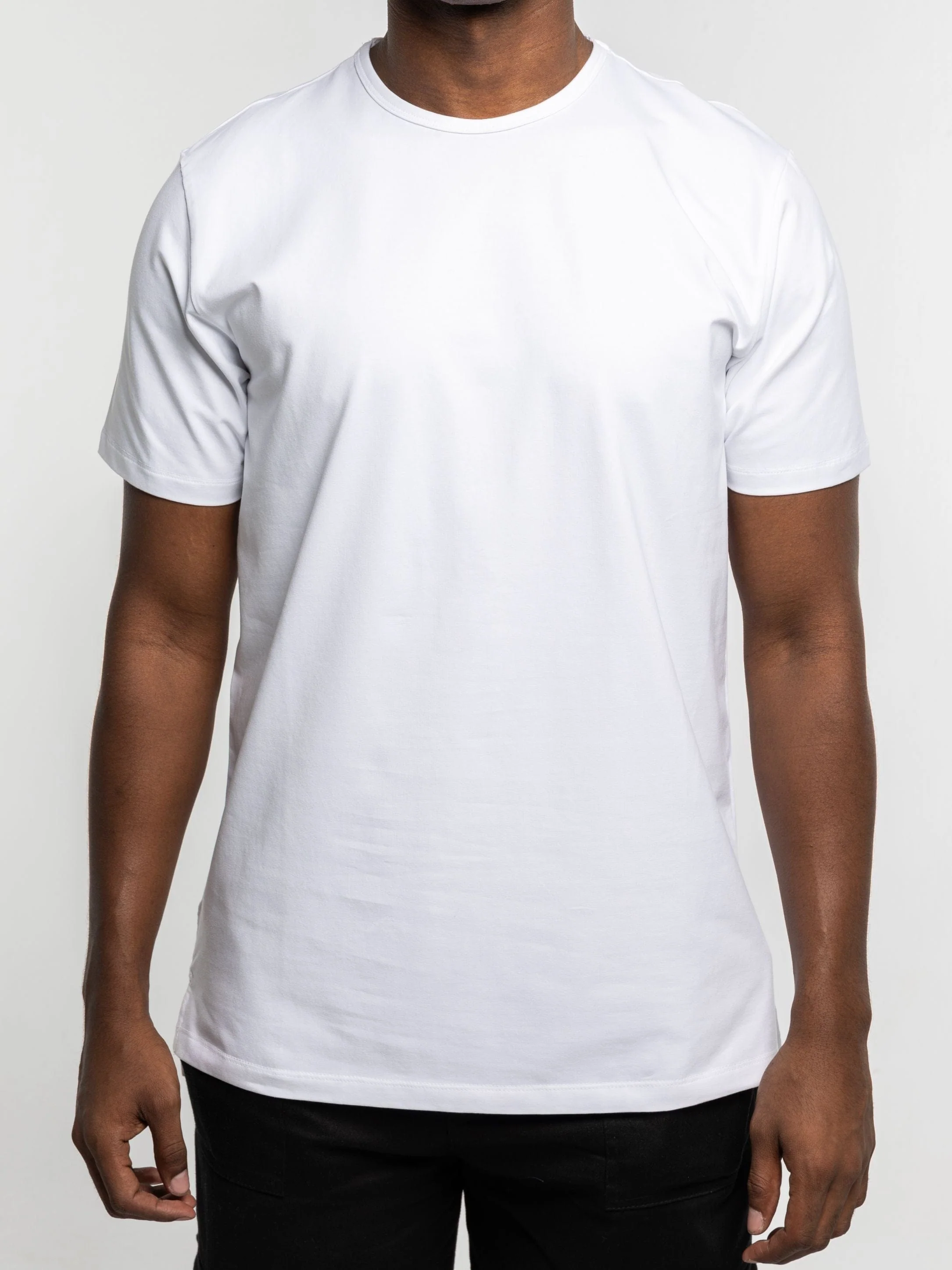 Split Hem T-Shirt: SLS Comfort - Image 6