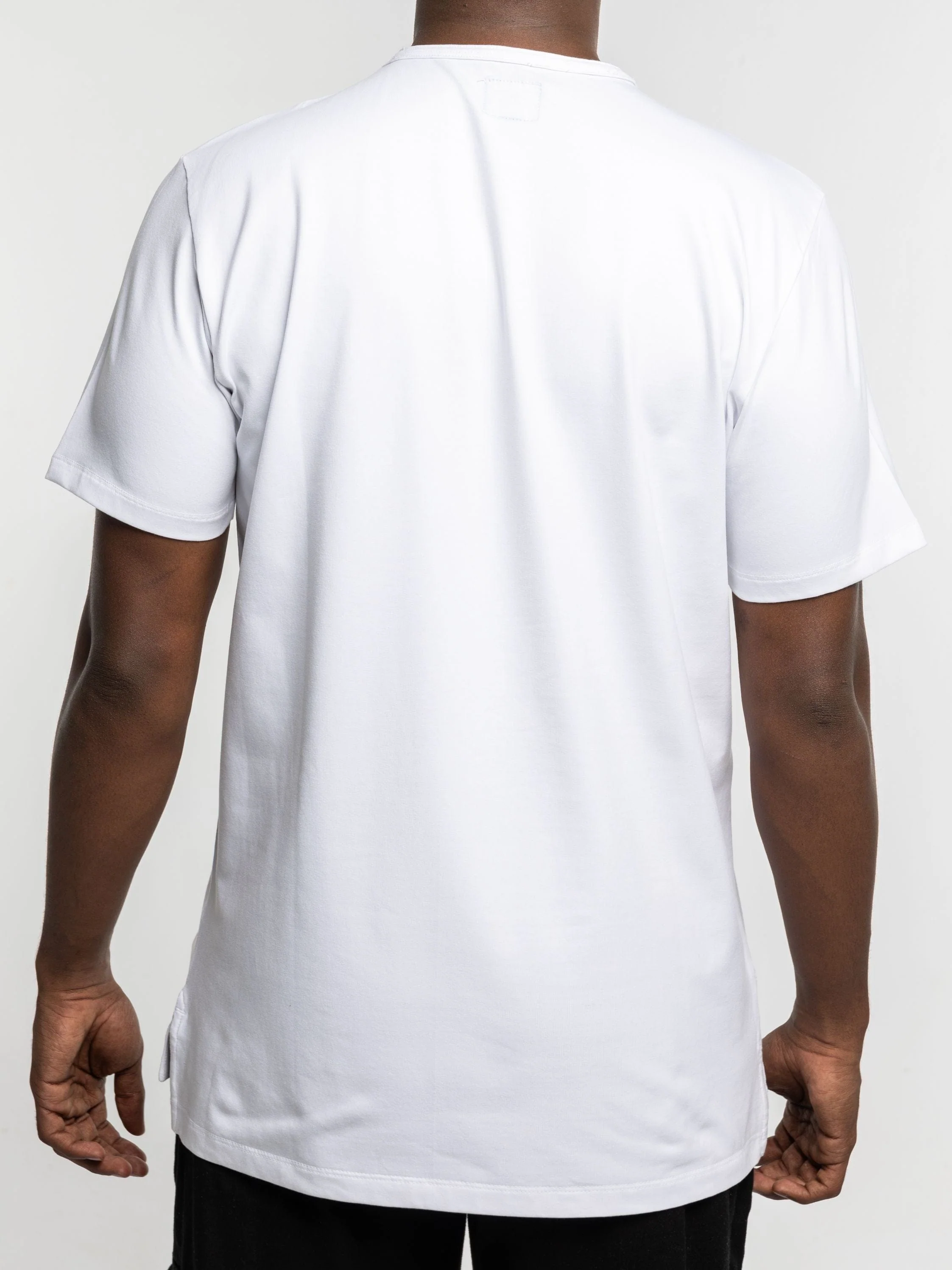 Split Hem T-Shirt: SLS Comfort - Image 7