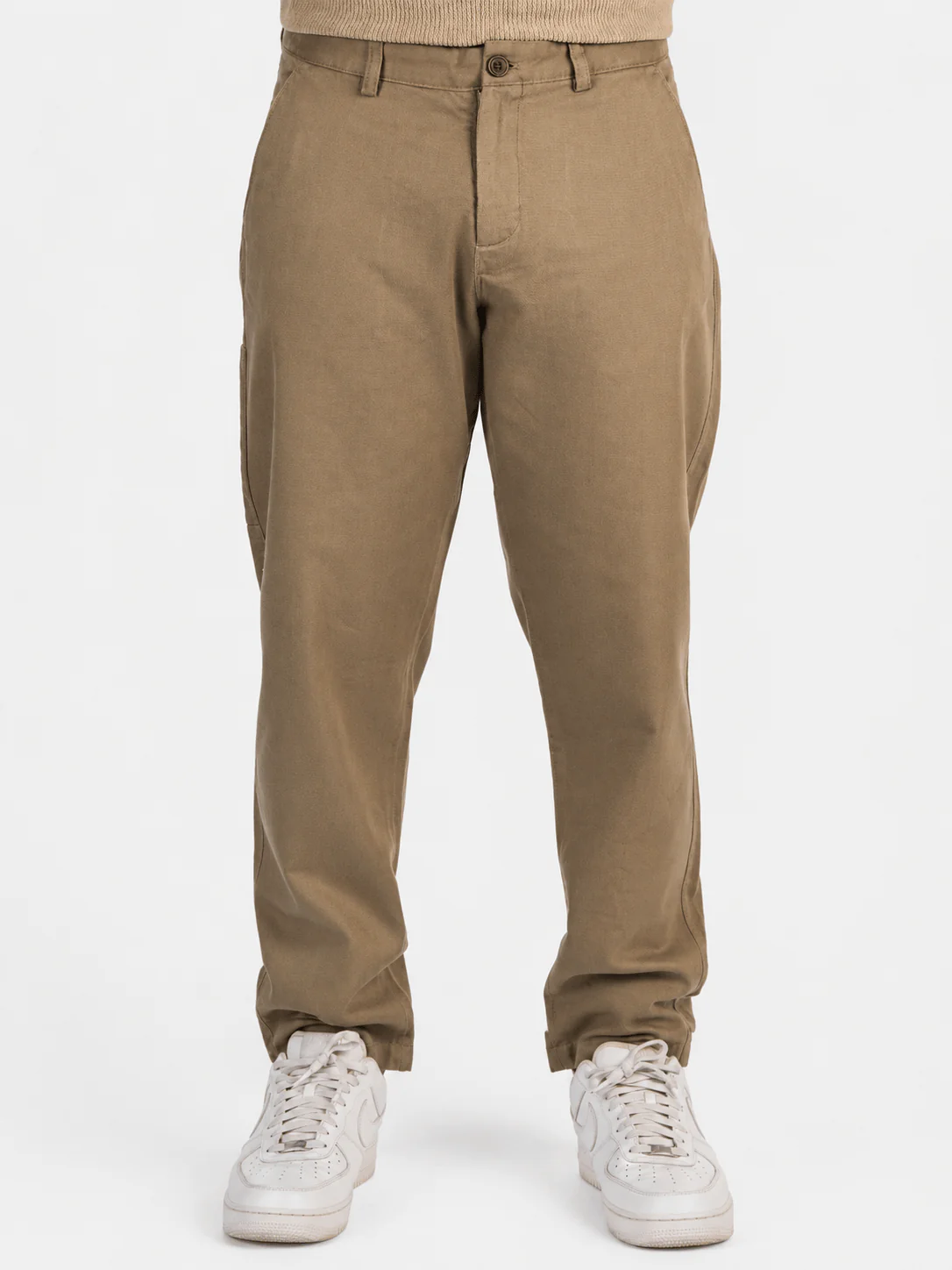 Straight-Fit Gabardine Pants - Image 3