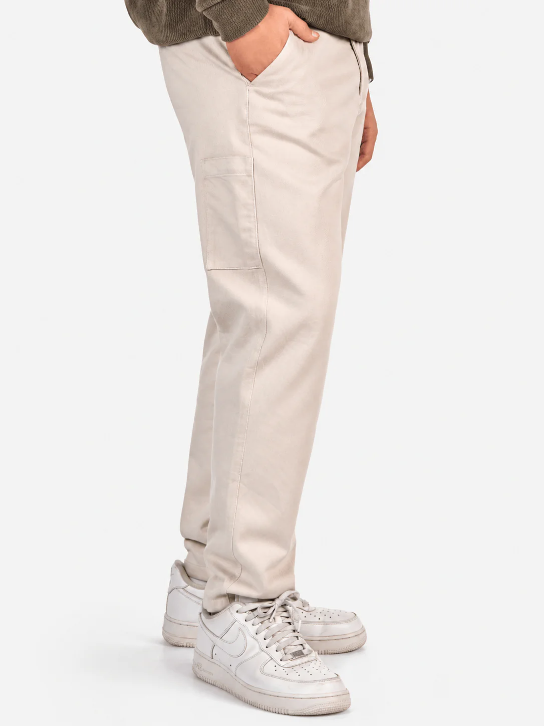 Straight-Fit Gabardine Pants - Image 5