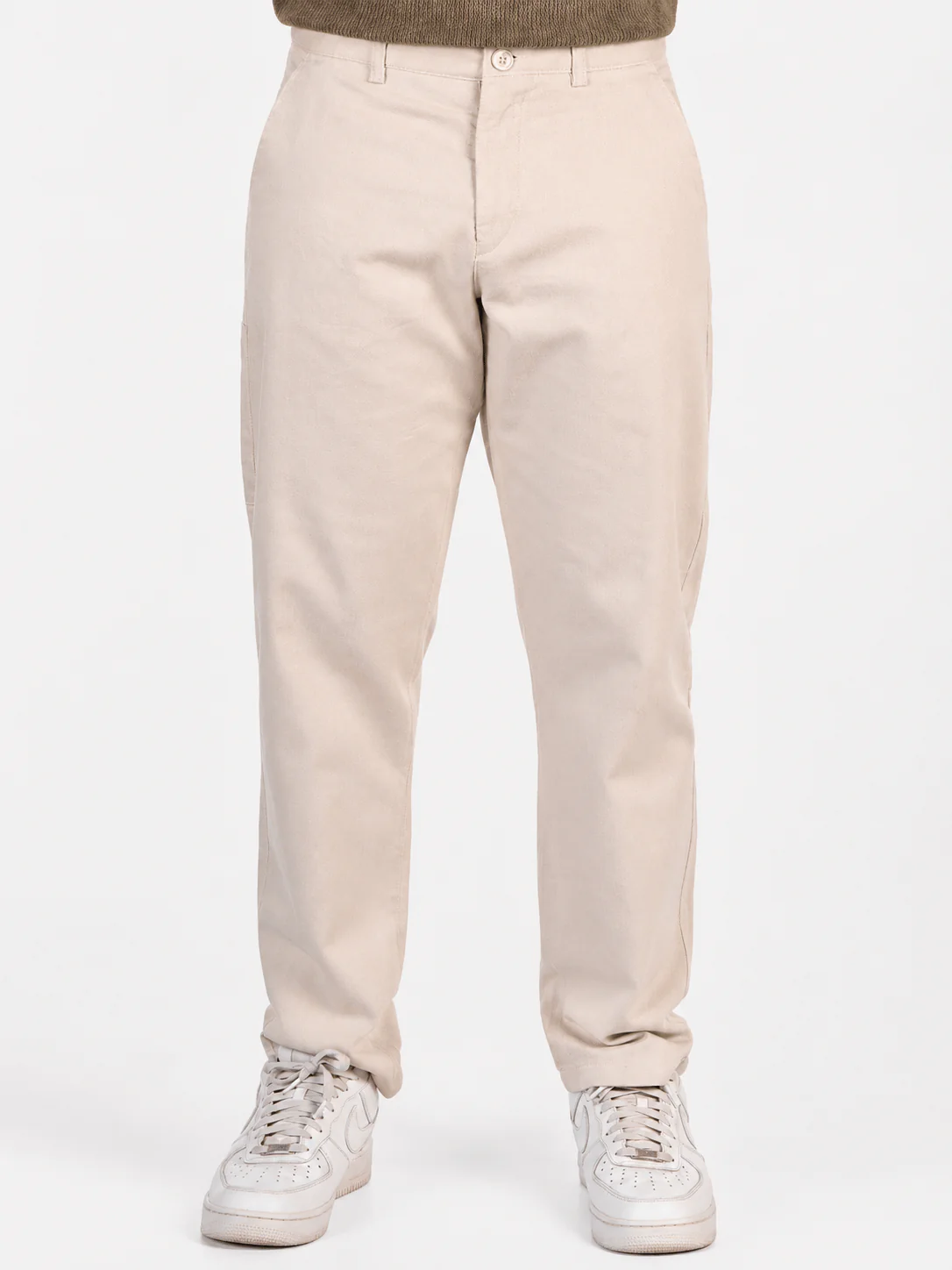 Straight-Fit Gabardine Pants - Image 6