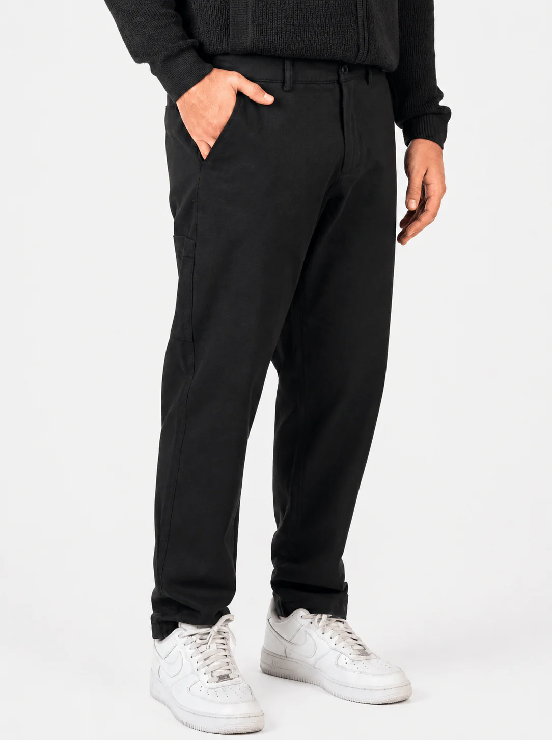 Straight-Fit Gabardine Pants - Image 7