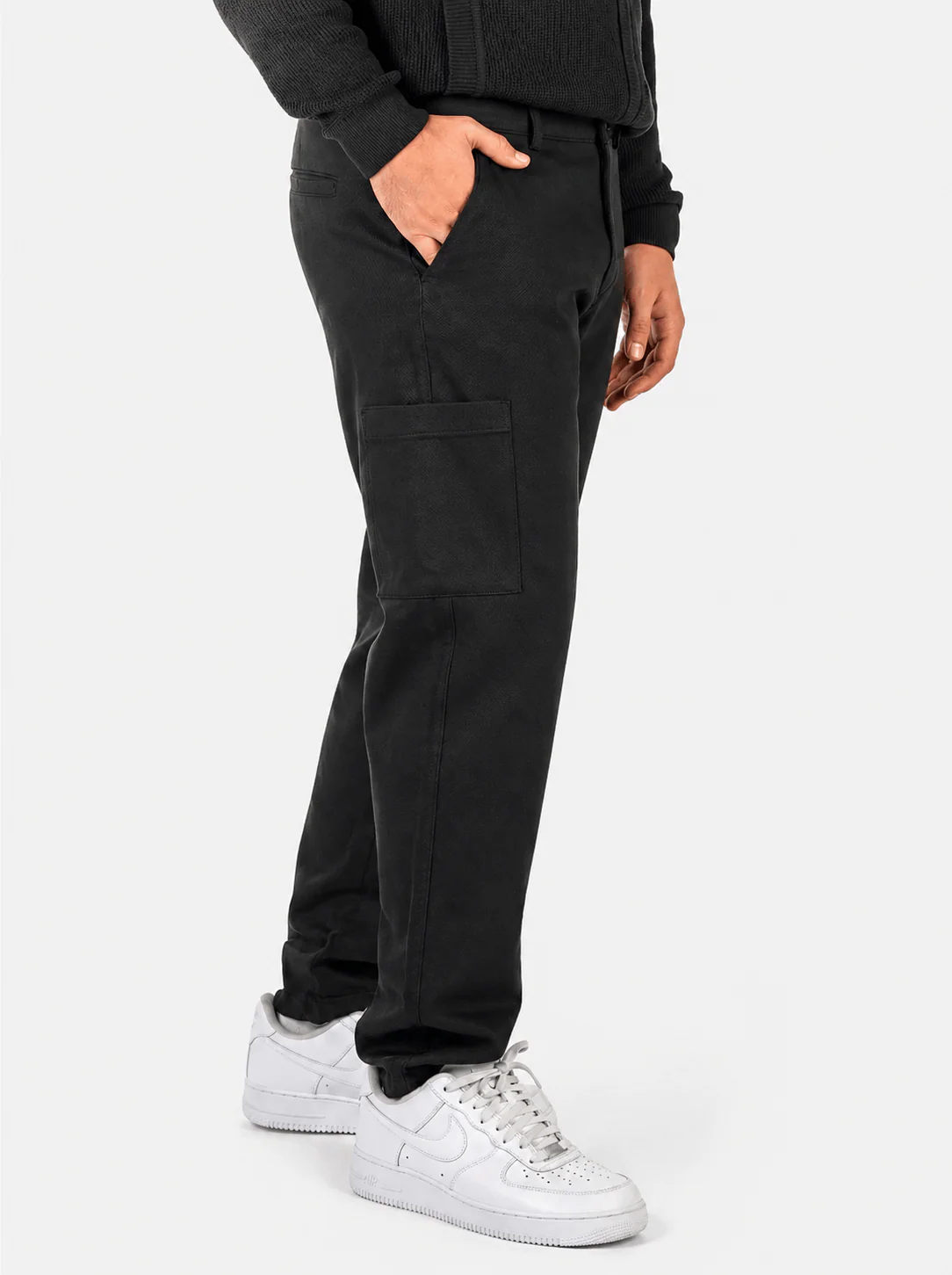 Straight-Fit Gabardine Pants - Image 8
