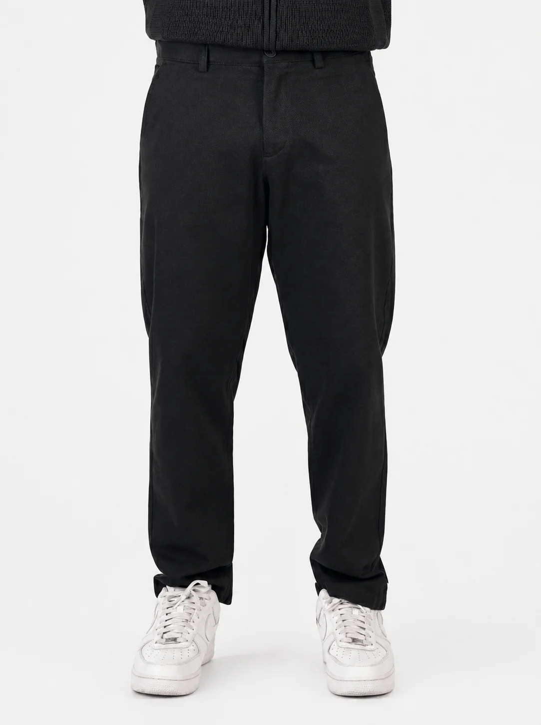 Straight-Fit Gabardine Pants - Image 9