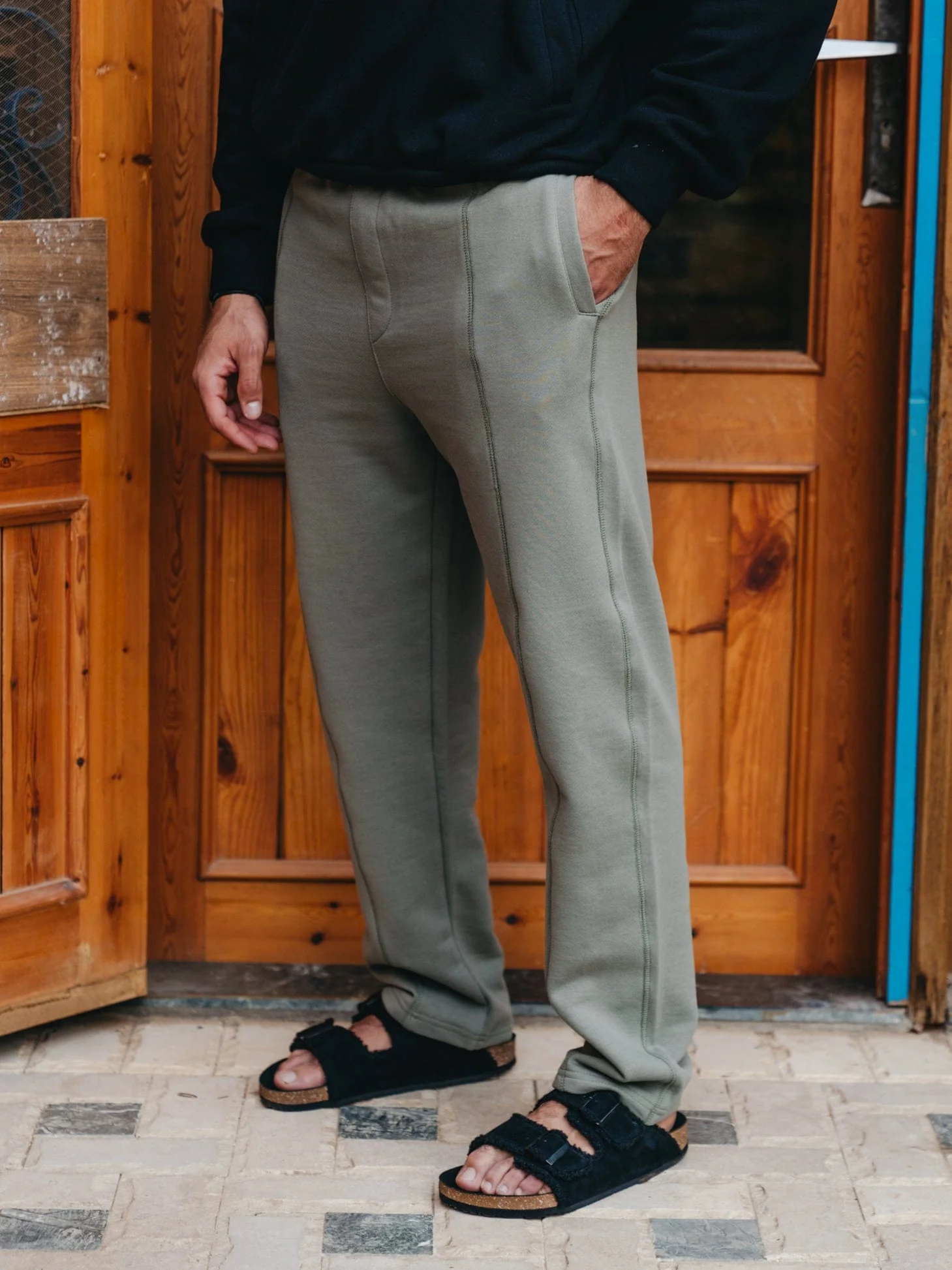 Straight Fit Sweatpants - Image 4