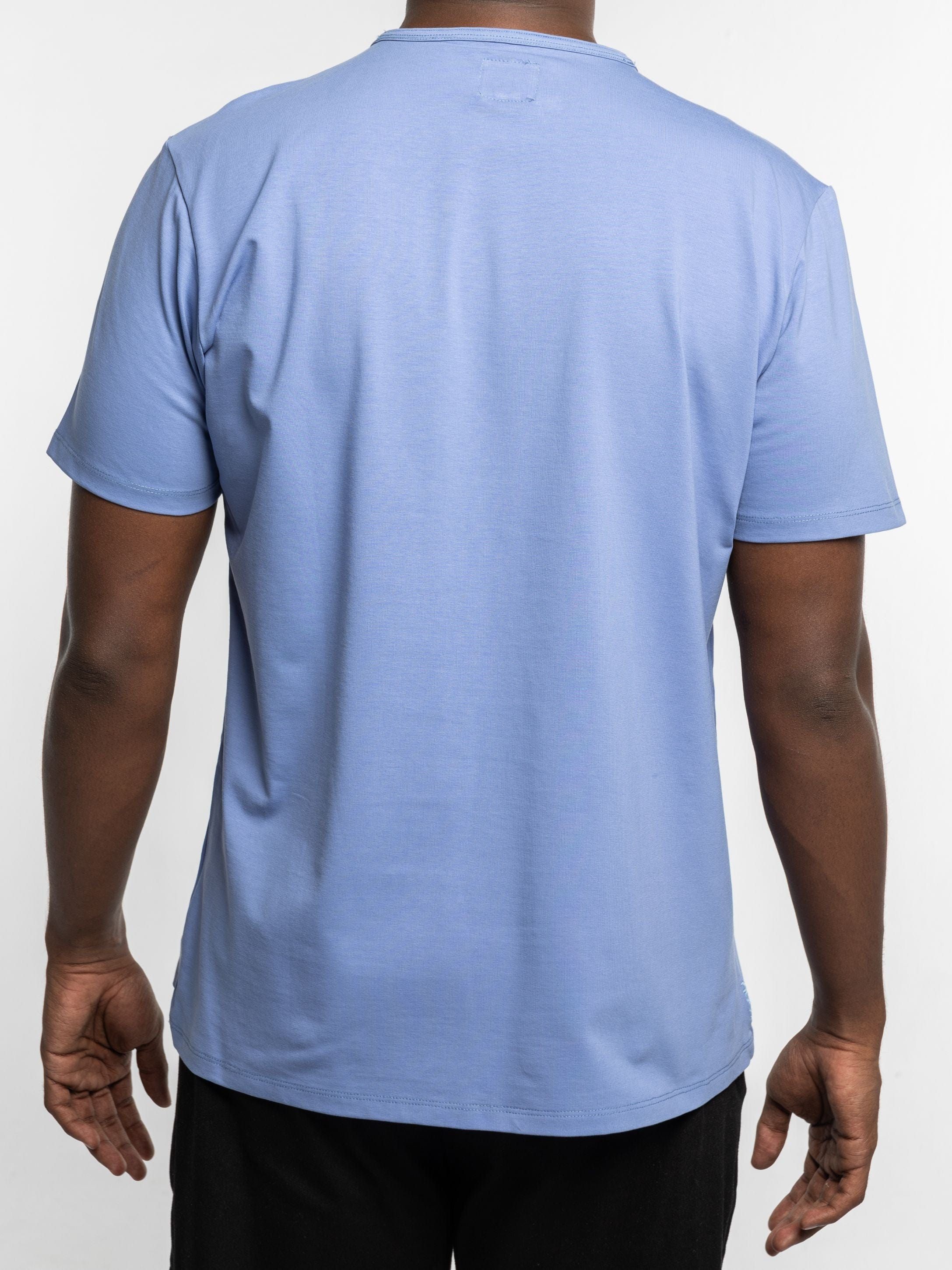 Straight Hem T-Shirt: SLS Comfort - Image 10