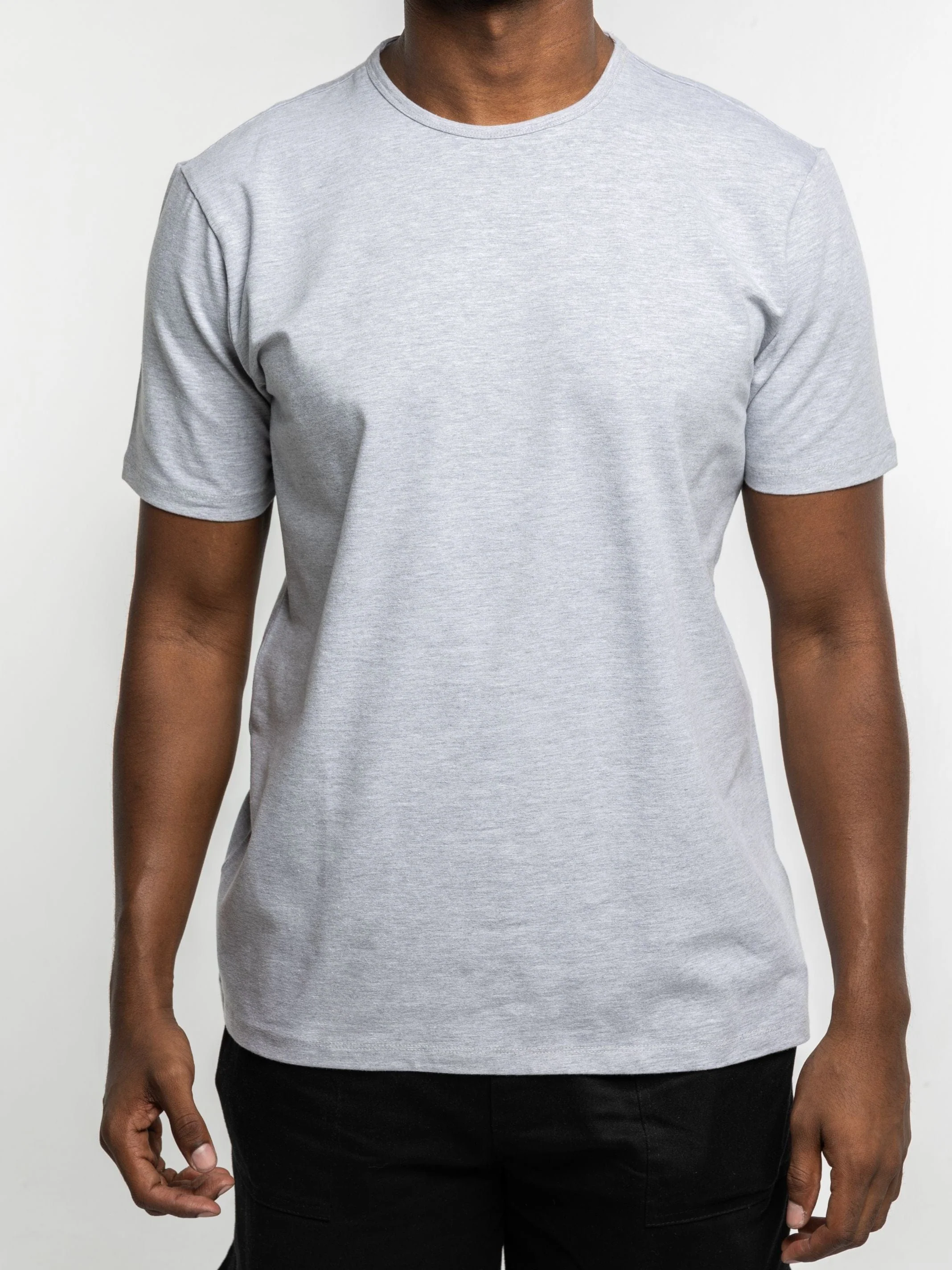 Straight Hem T-Shirt: SLS Comfort - Image 12