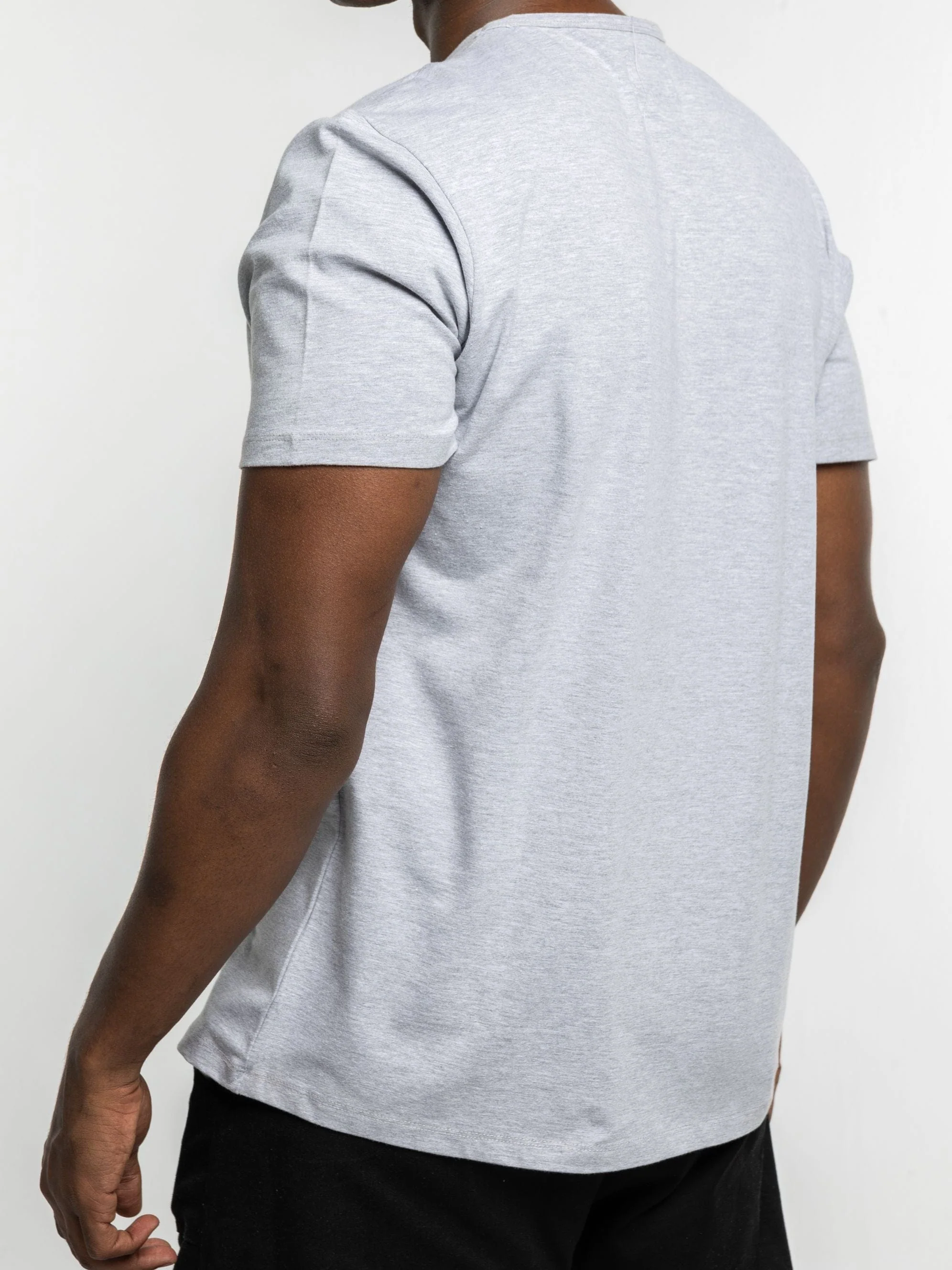 Straight Hem T-Shirt: SLS Comfort - Image 13