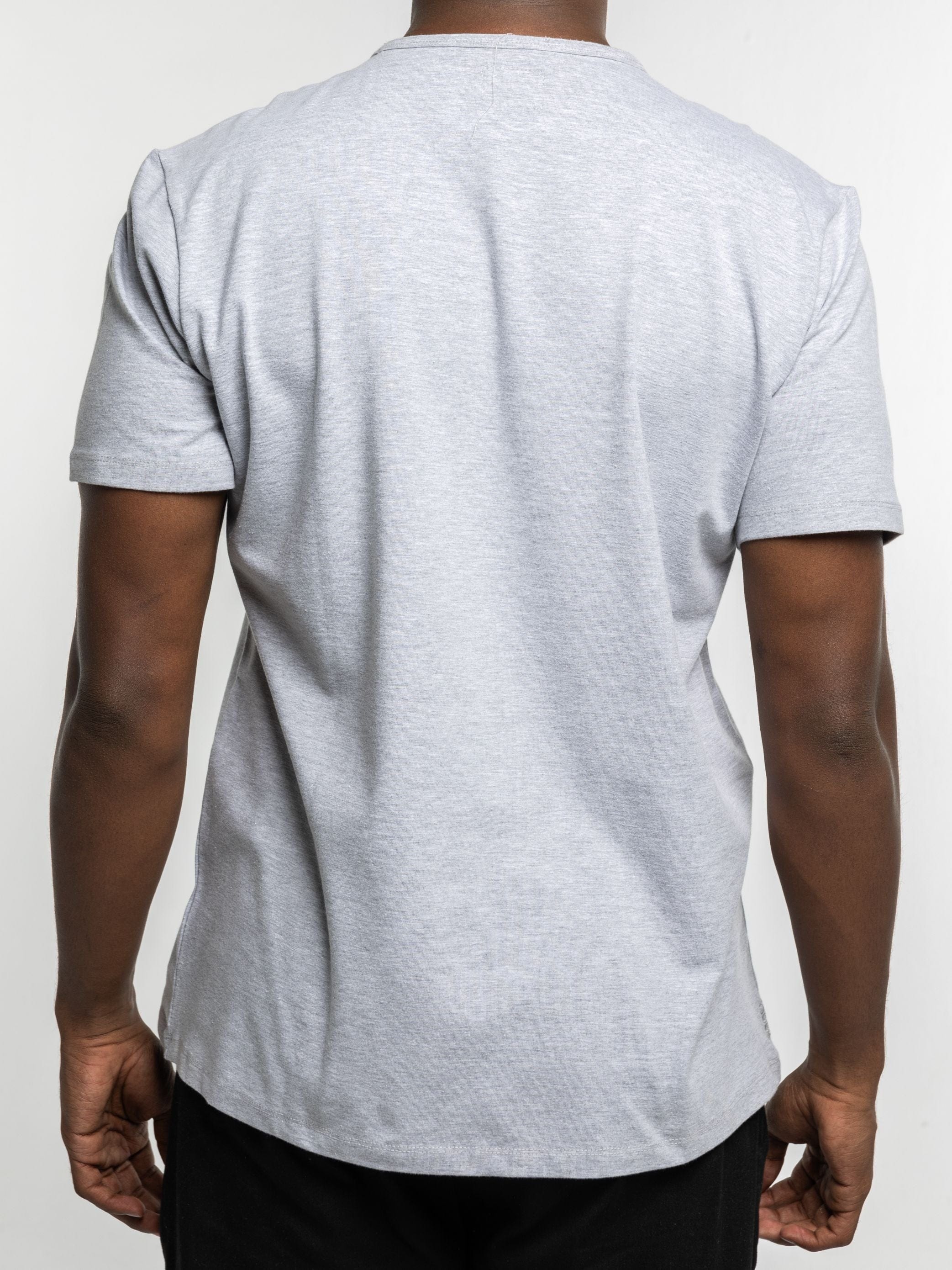 Straight Hem T-Shirt: SLS Comfort - Image 14