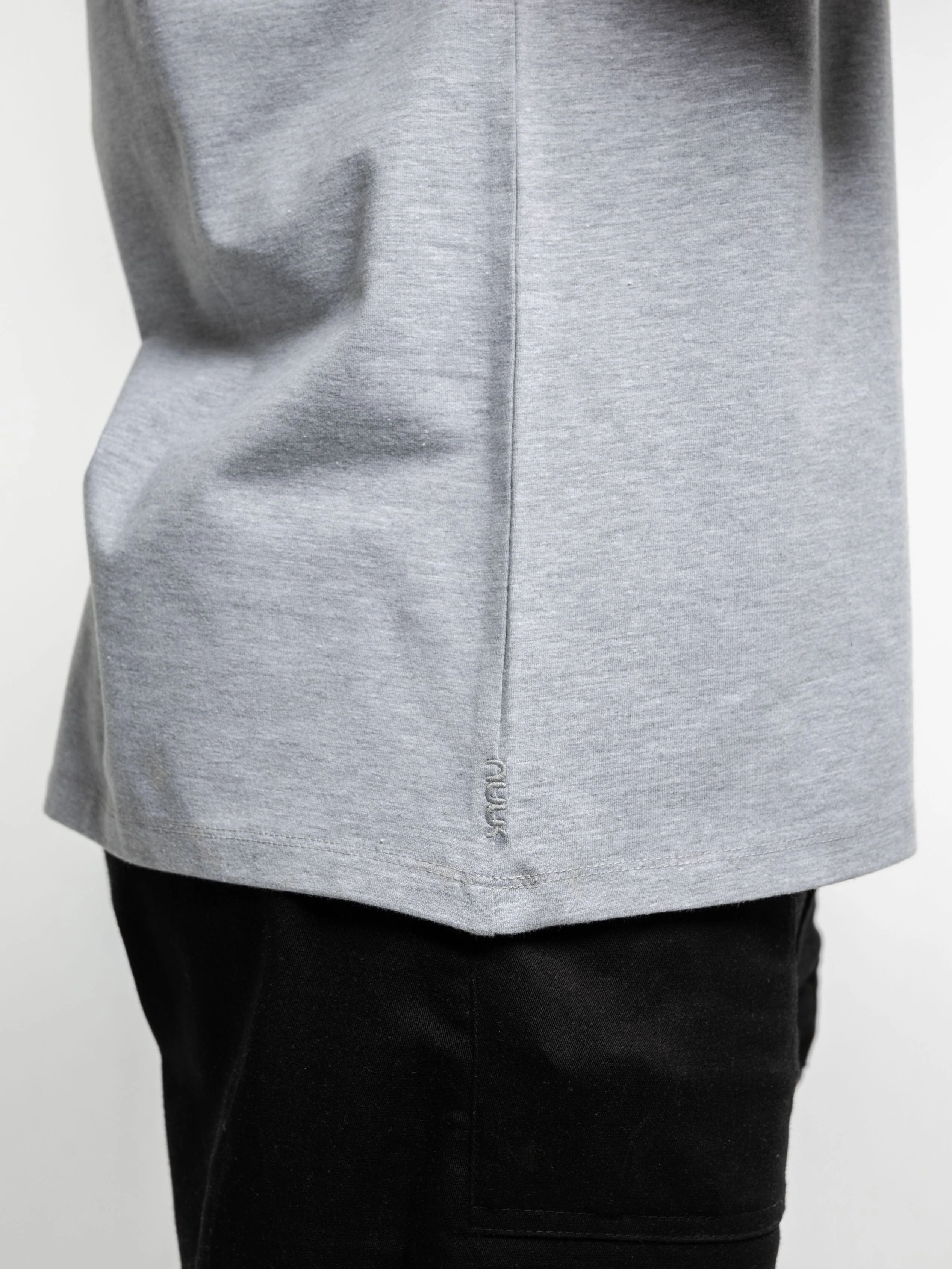 Straight Hem T-Shirt: SLS Comfort - Image 15