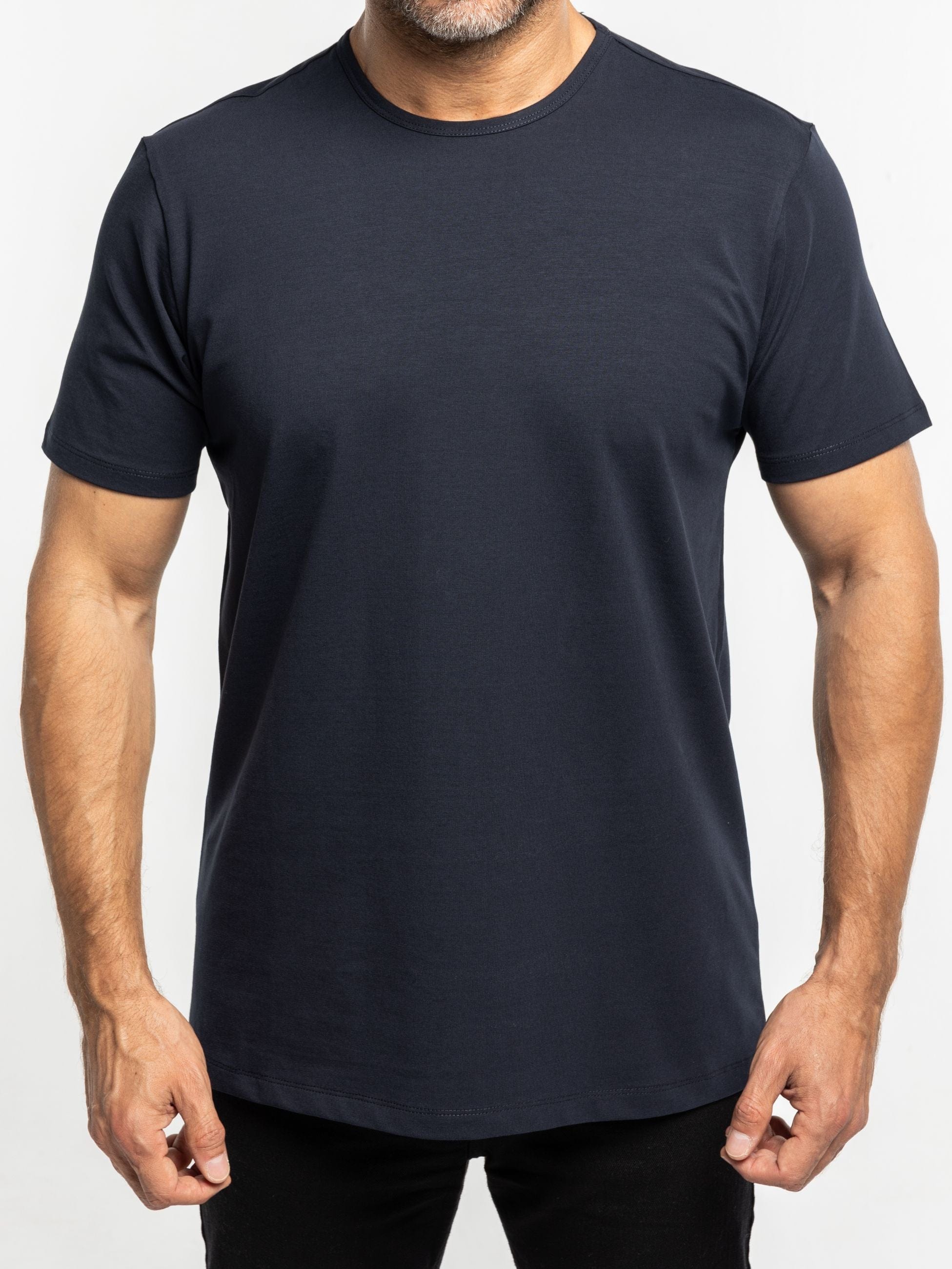 Straight Hem T-Shirt: SLS Comfort - Image 16