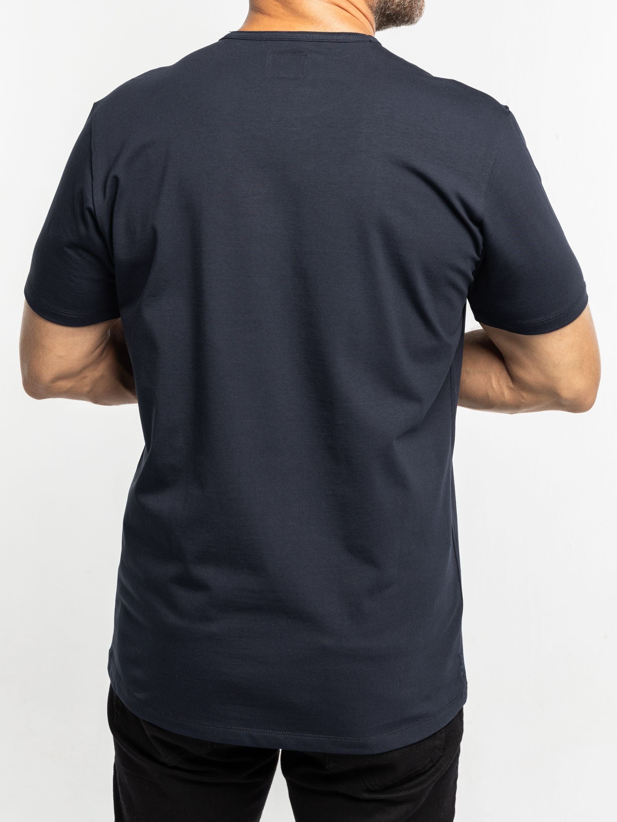 Straight Hem T-Shirt: SLS Comfort - Image 17