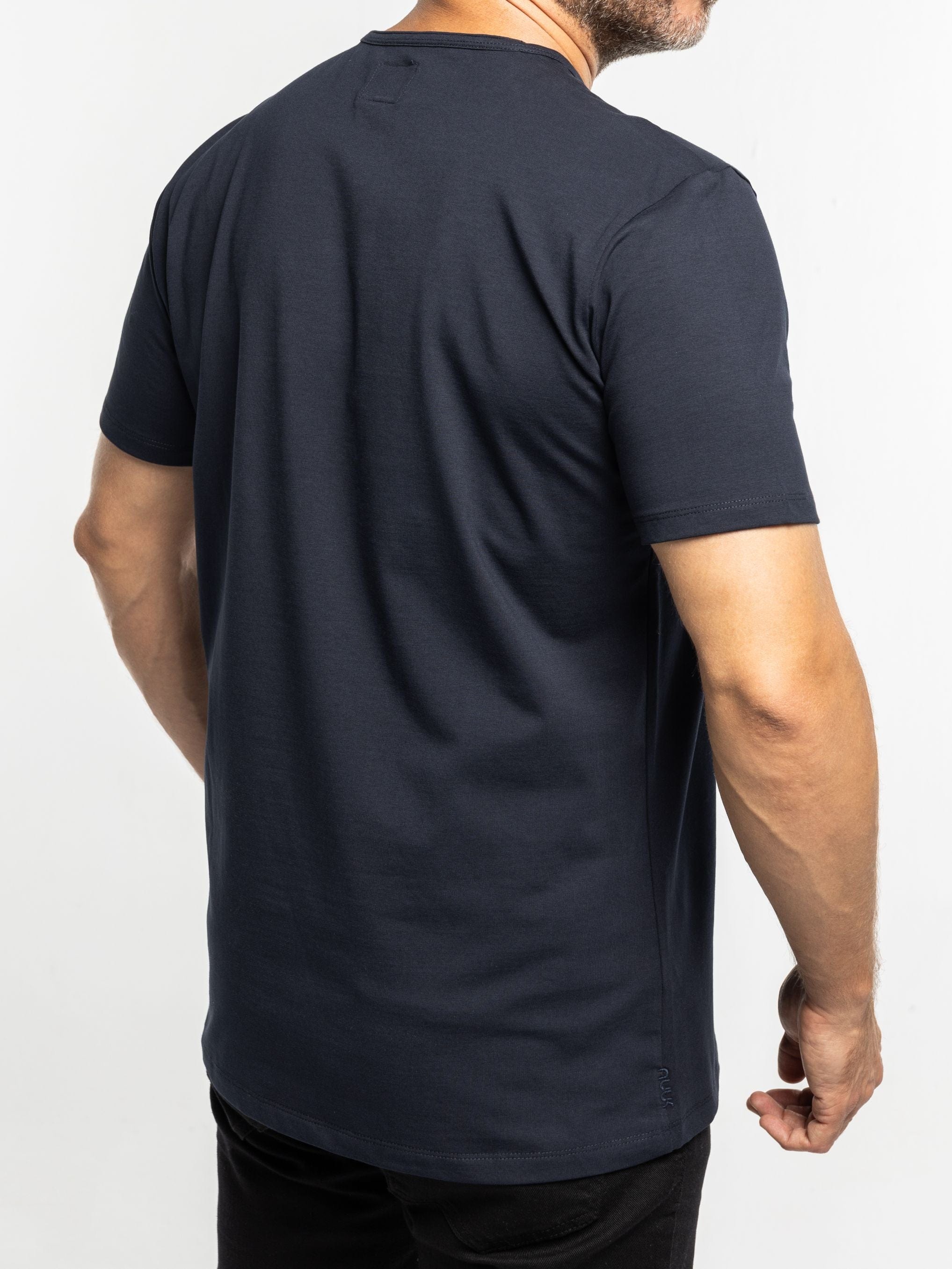 Straight Hem T-Shirt: SLS Comfort - Image 18