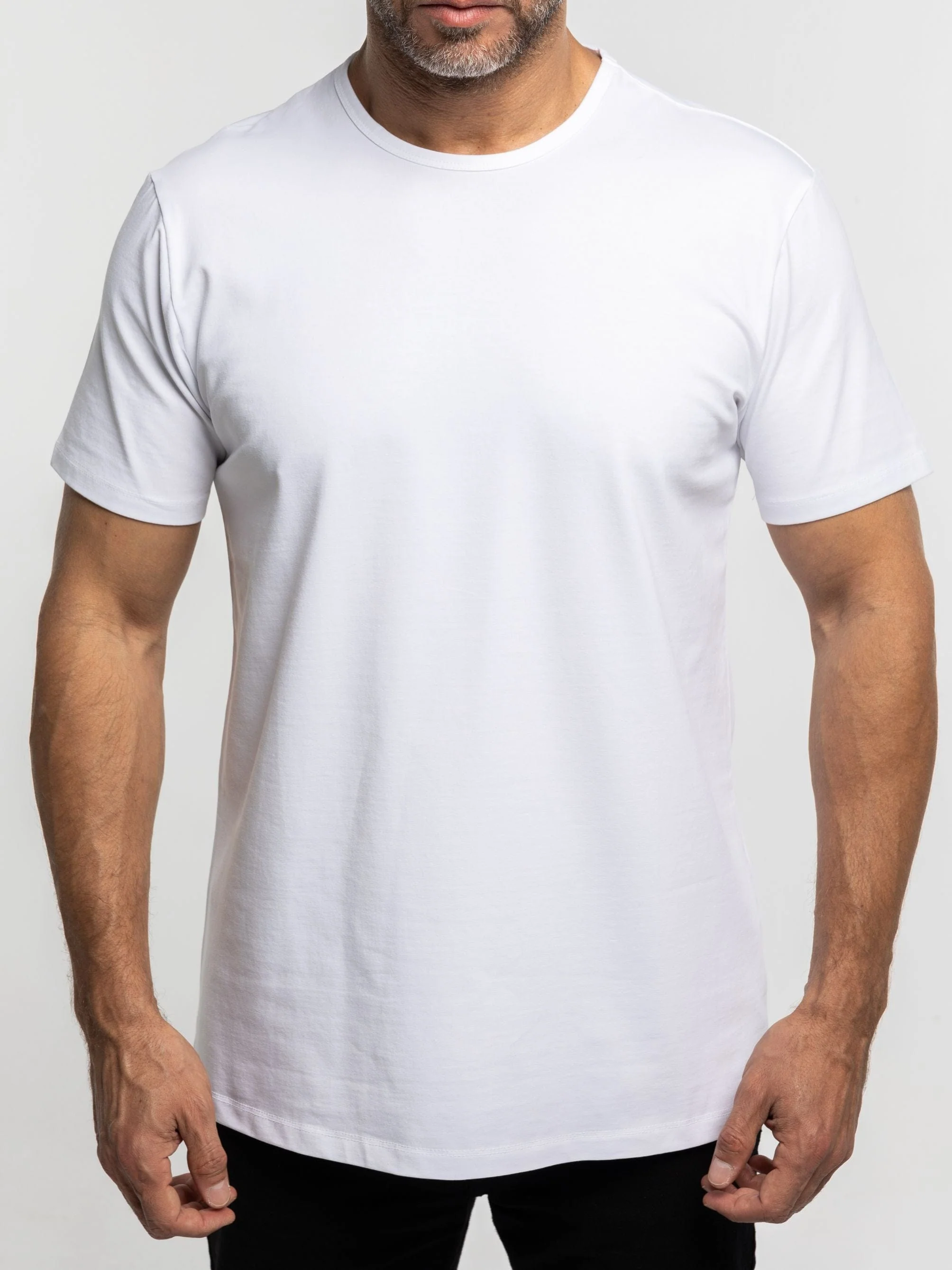 Straight Hem T-Shirt: SLS Comfort - Image 20