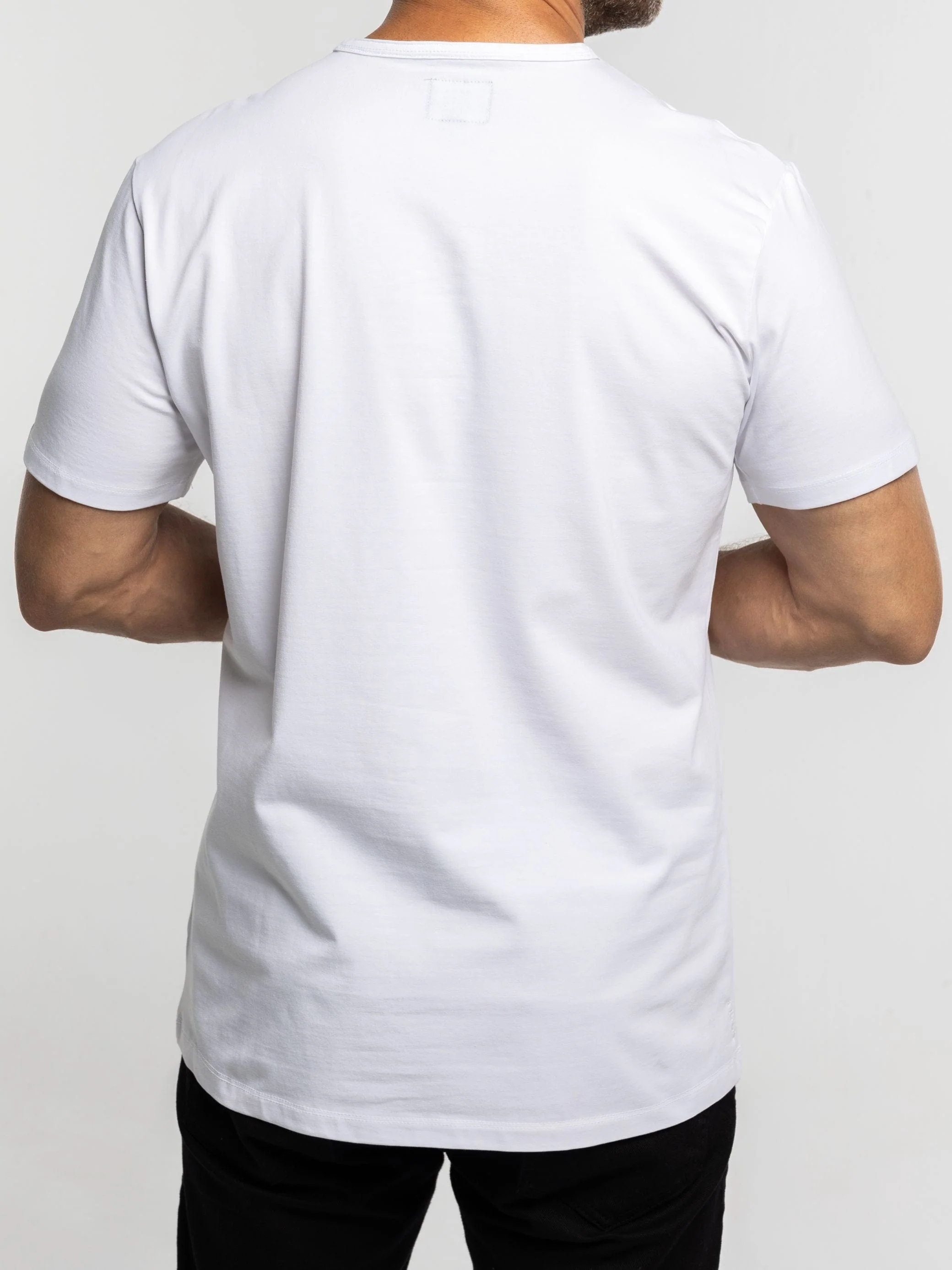 Straight Hem T-Shirt: SLS Comfort - Image 21