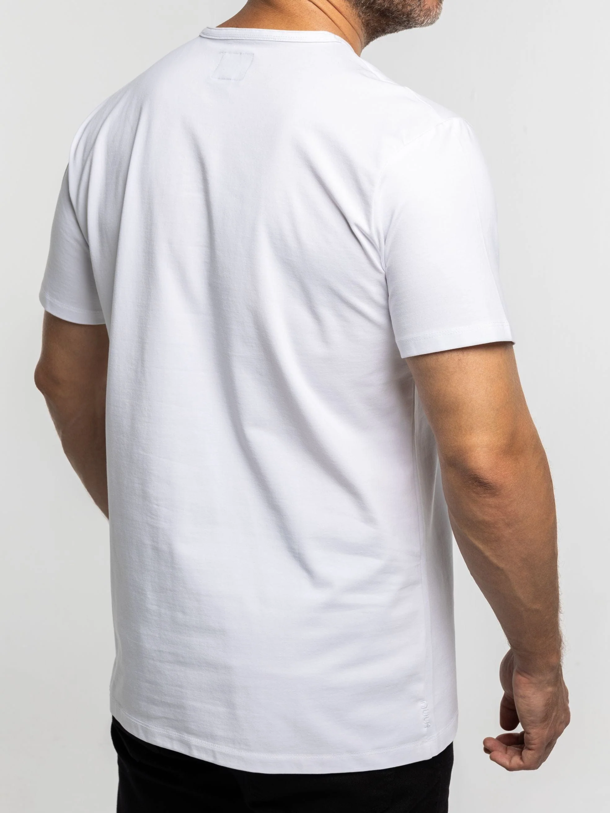 Straight Hem T-Shirt: SLS Comfort - Image 22