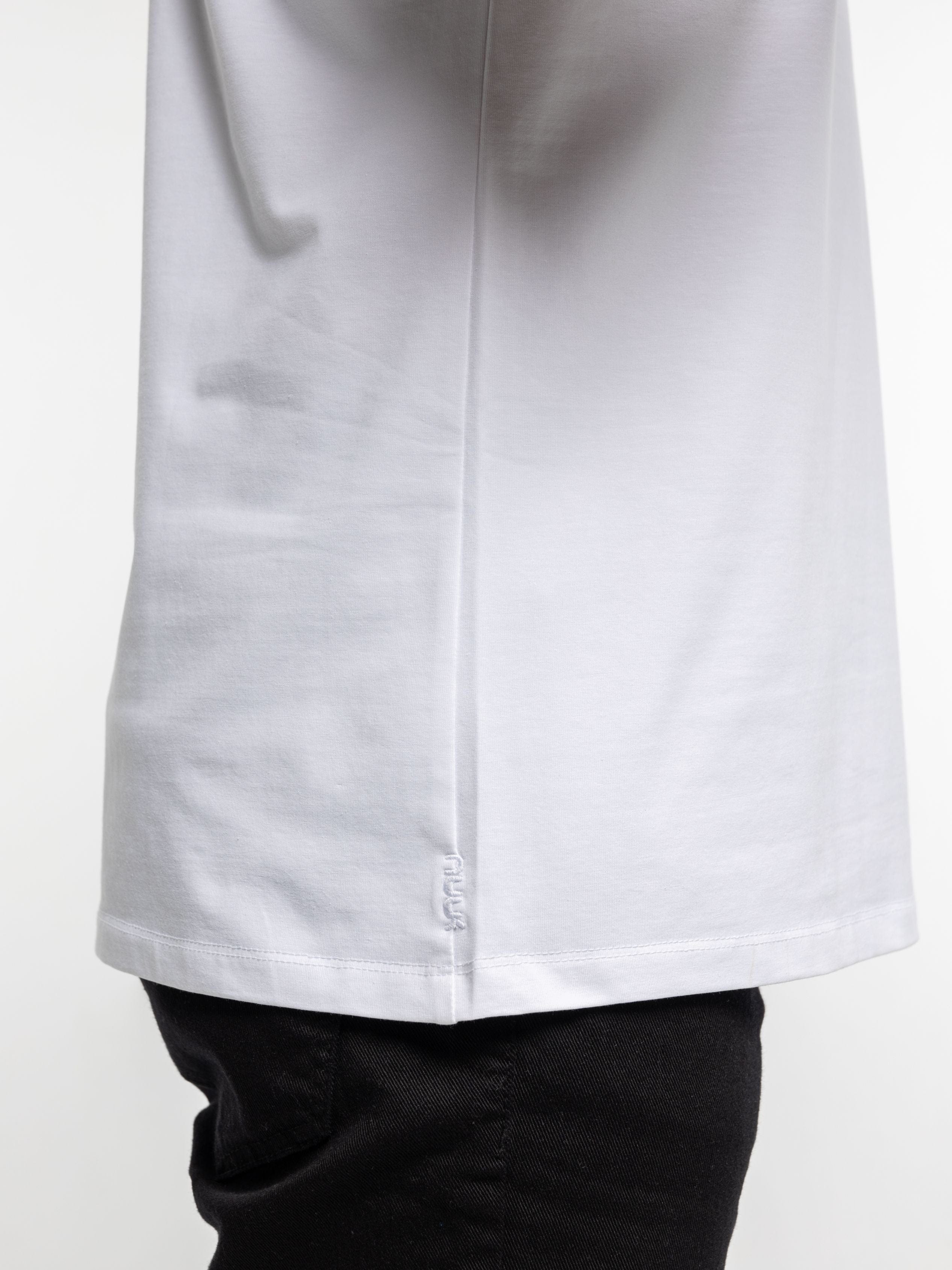 Straight Hem T-Shirt: SLS Comfort - Image 23