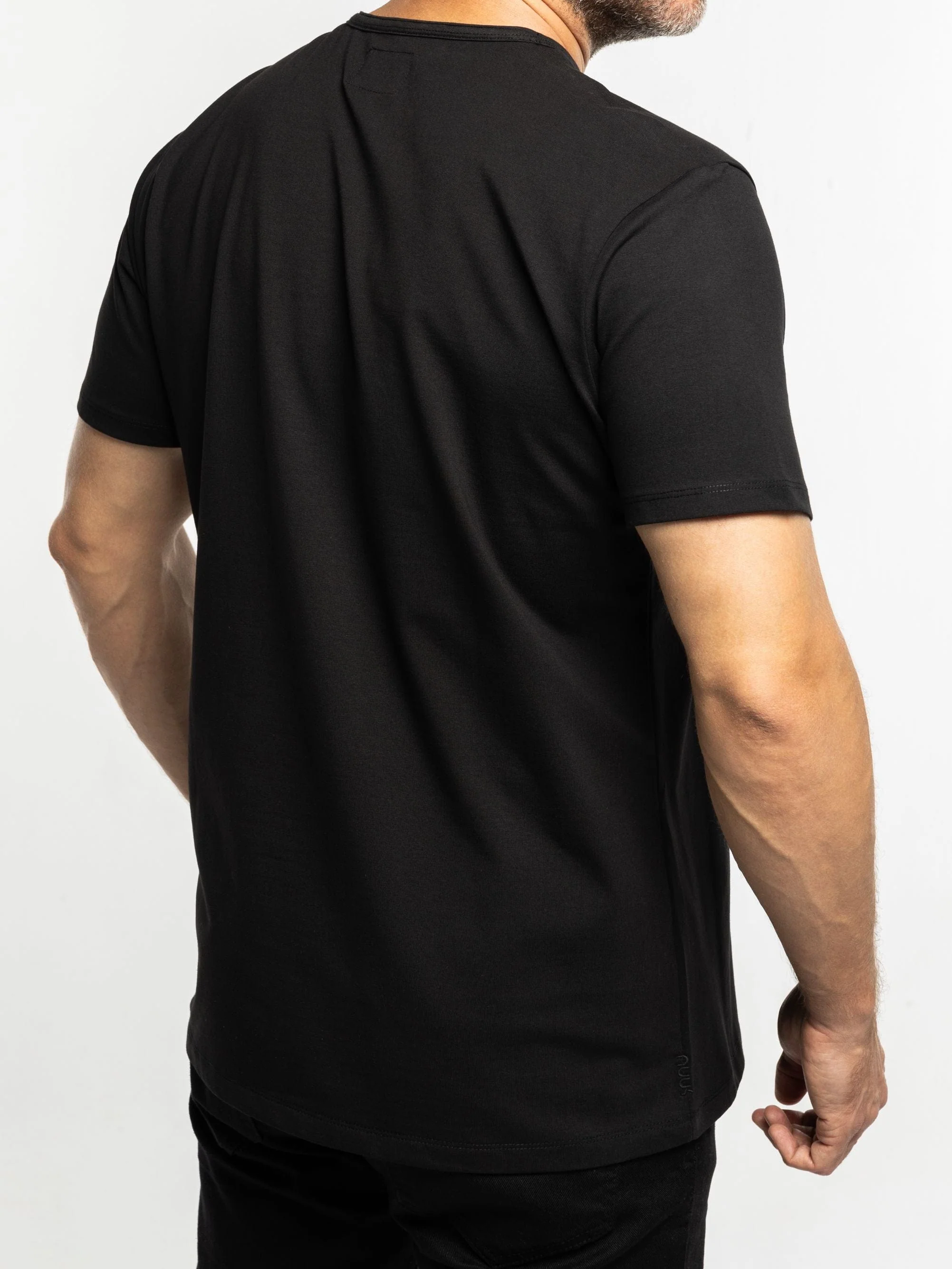 Straight Hem T-Shirt: SLS Comfort - Image 3