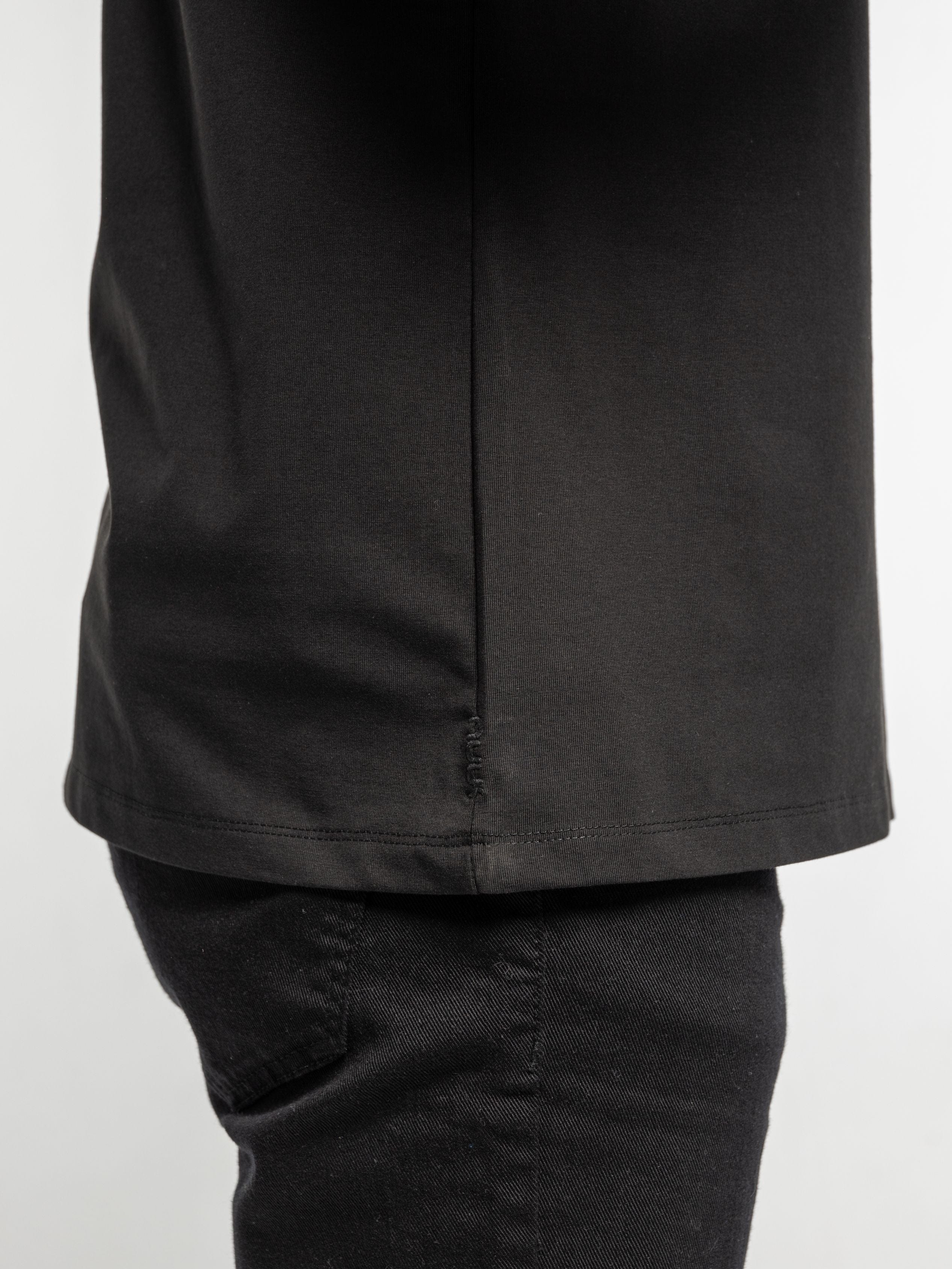 Straight Hem T-Shirt: SLS Comfort - Image 4