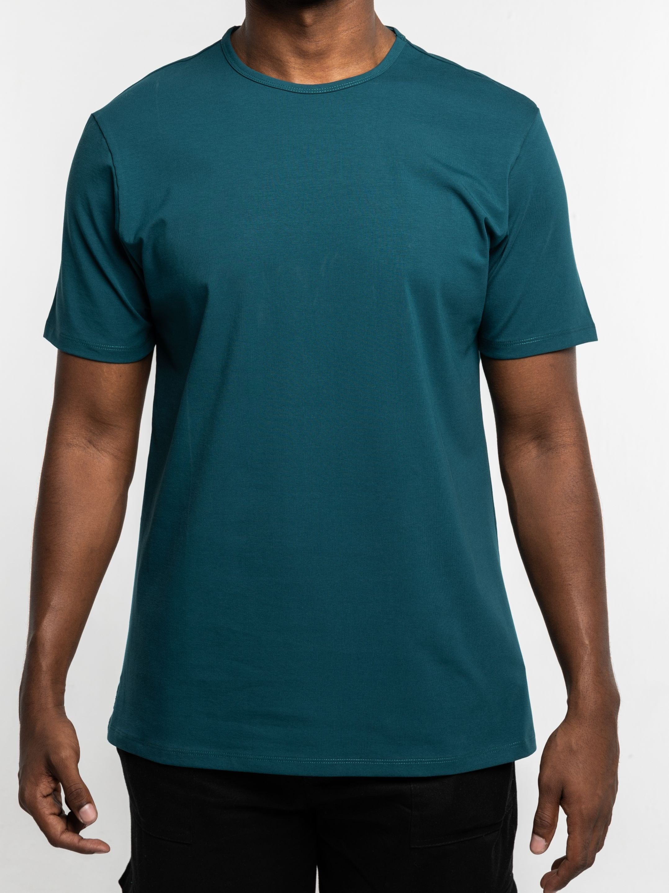 Straight Hem T-Shirt: SLS Comfort - Image 5